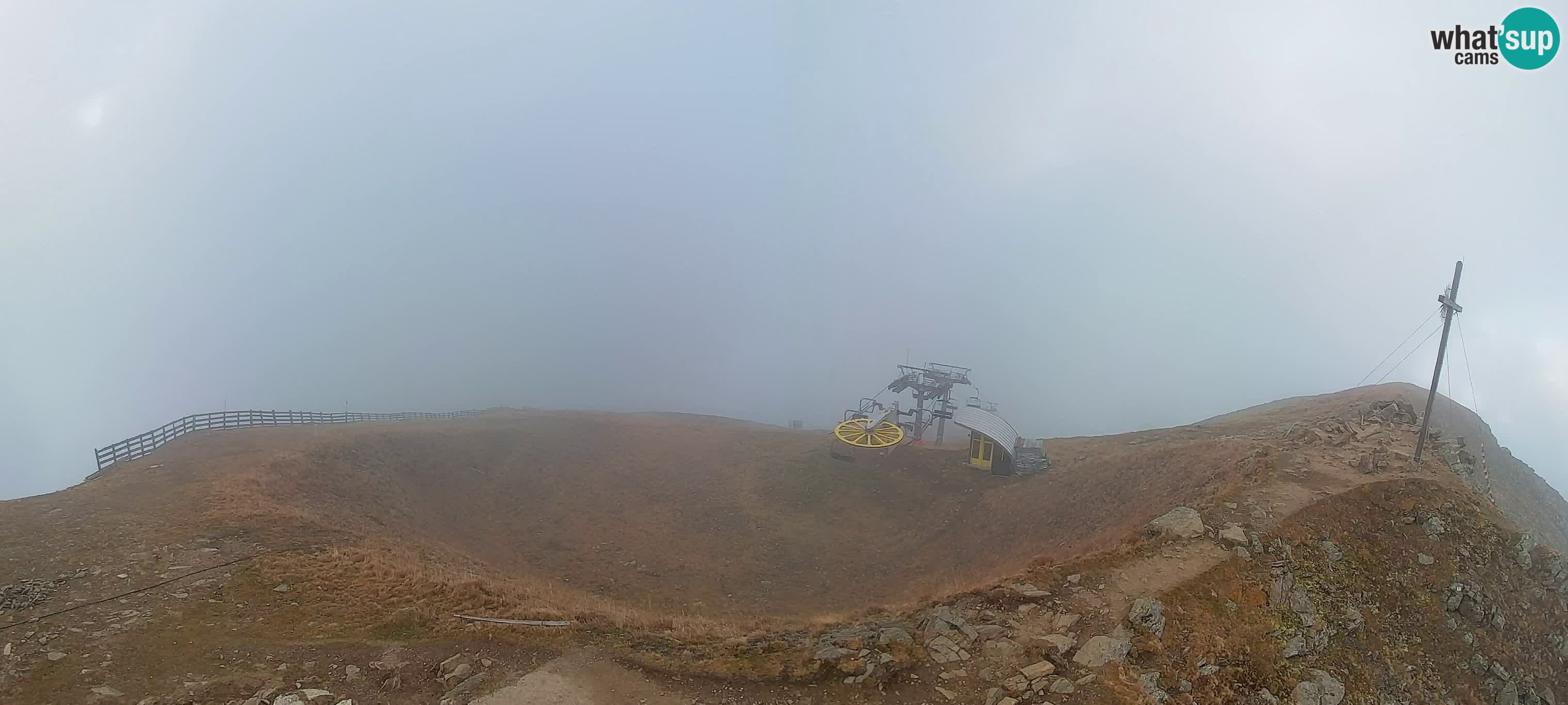 Webcam Gitschlift / Sessellift Gitsch – Bergstation (2.512 m)