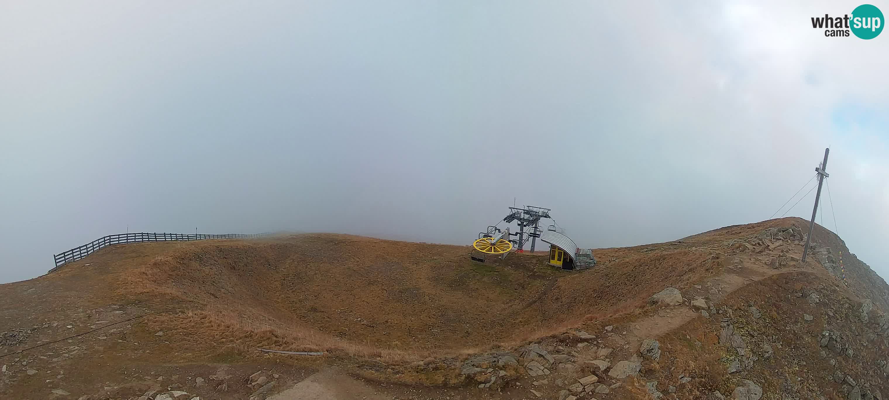Spletna kamera Gitschlift / sedežnica Gitsch – Zgornja postaja (2.512 m)