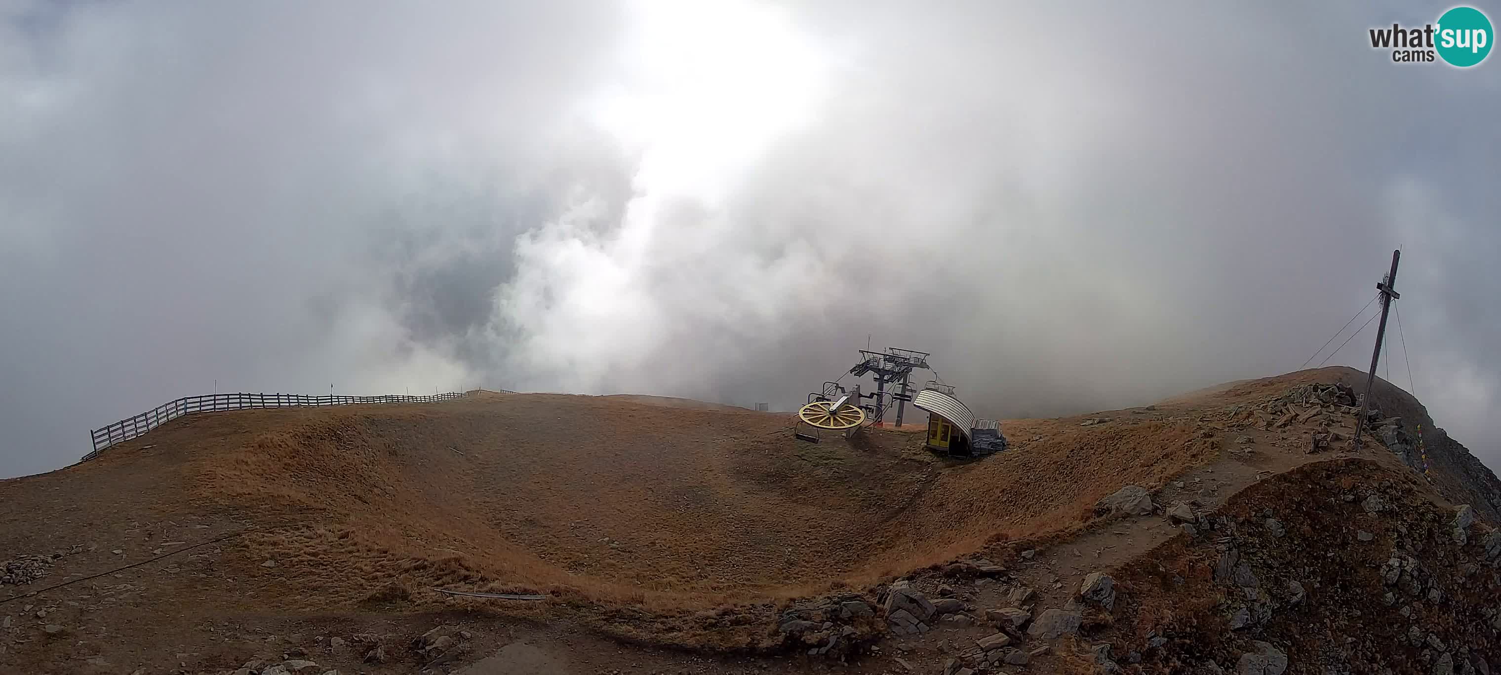 Webcam Gitschlift / telesilla Gitsch – Estación superior (2.512 m)
