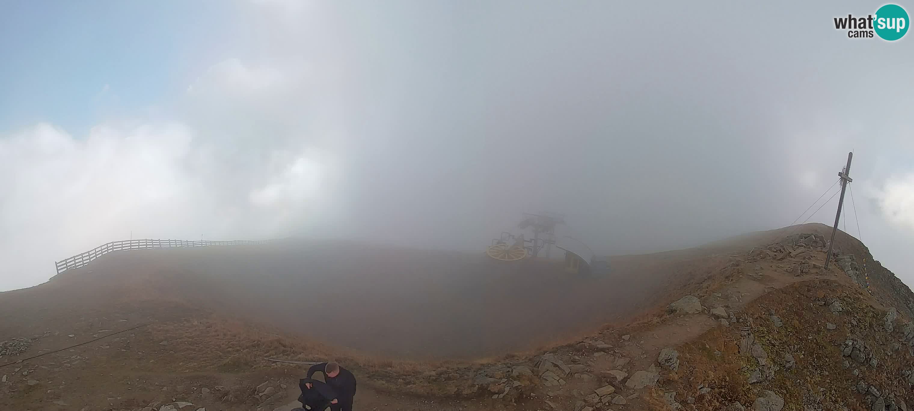 Webcam Gitschlift / telesilla Gitsch – Estación superior (2.512 m)