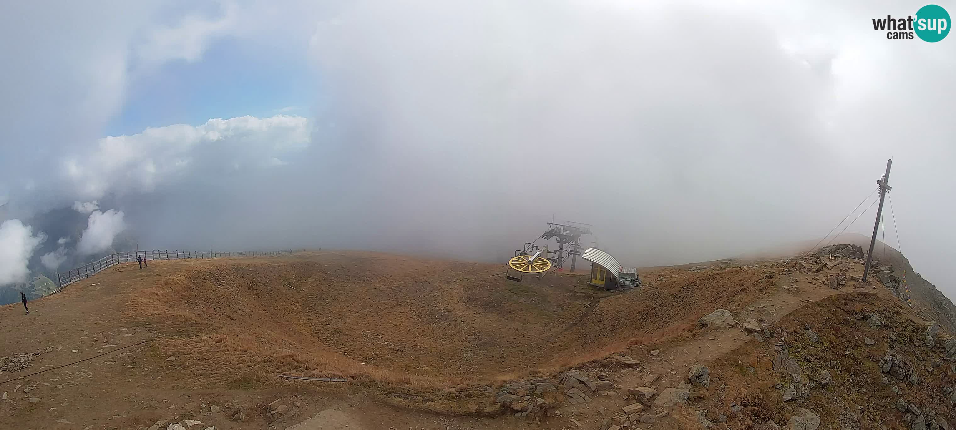 Webcam Gitschlift / Sessellift Gitsch – Bergstation (2.512 m)