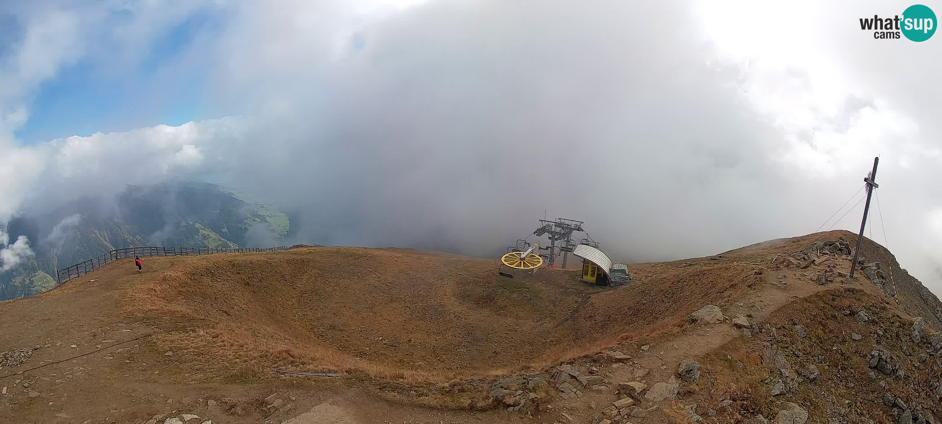 Webcam Gitschlift / Sessellift Gitsch – Bergstation (2.512 m)