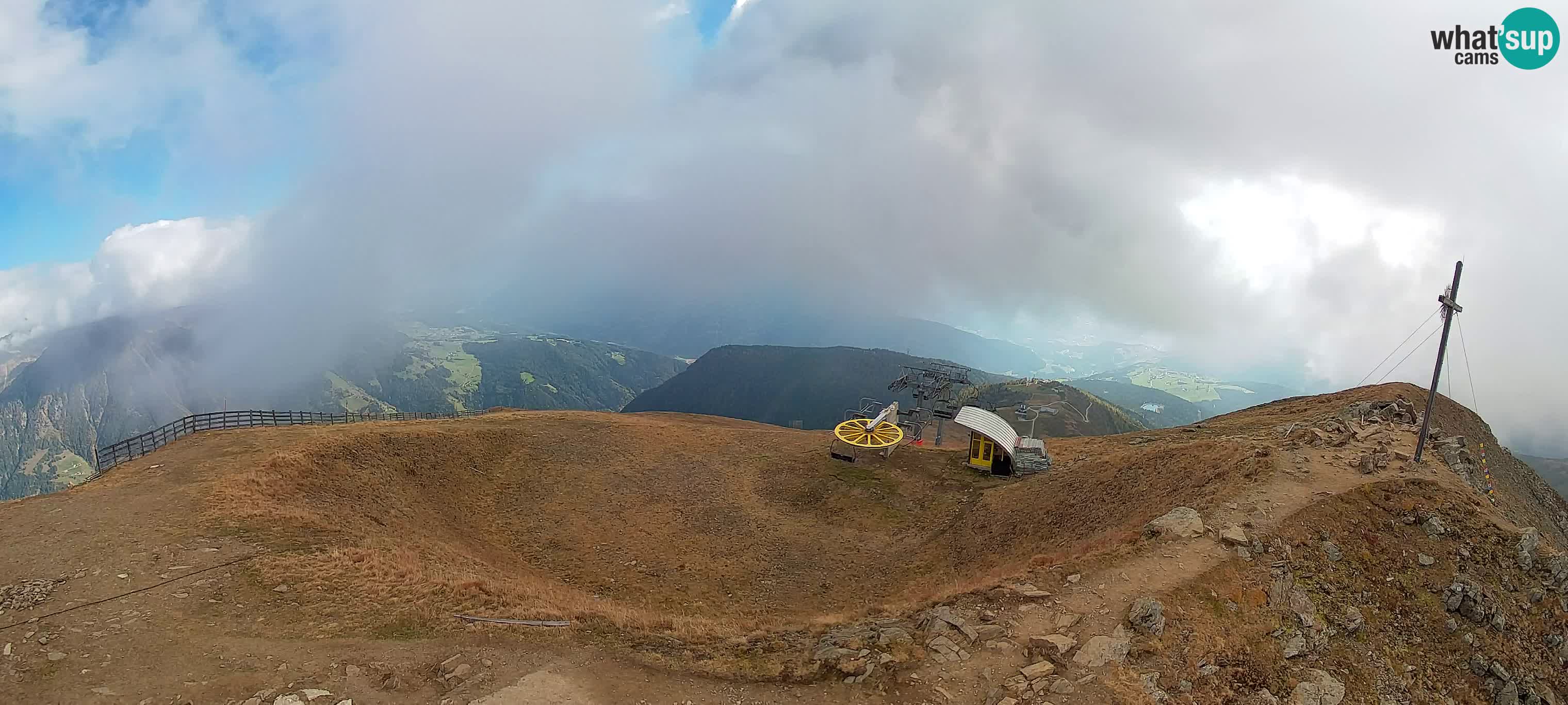 Webcam Gitschlift / télésiège Gitsch – Station amont (2 512 m)