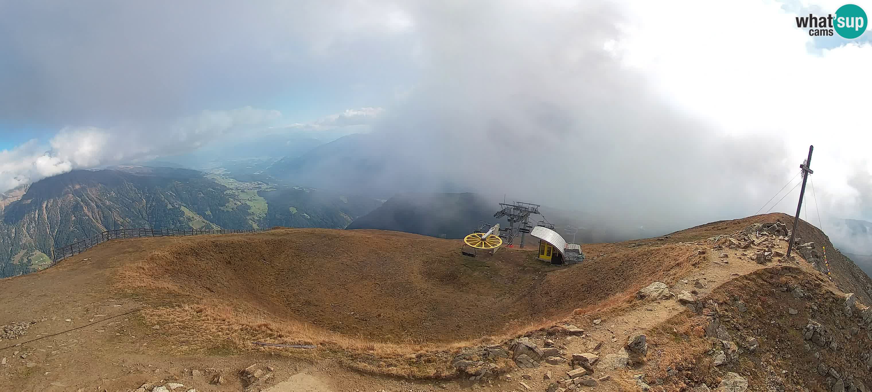 Webcam Gitschlift / Sessellift Gitsch – Bergstation (2.512 m)