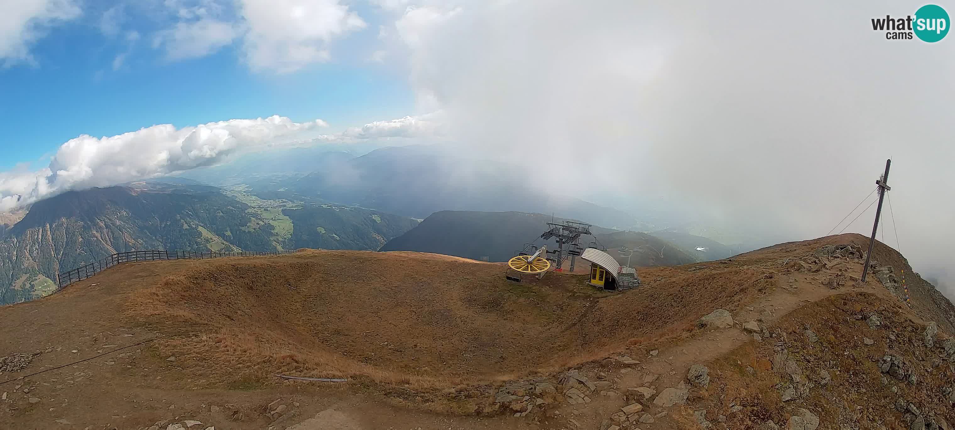 Webcam Gitschlift / télésiège Gitsch – Station amont (2 512 m)