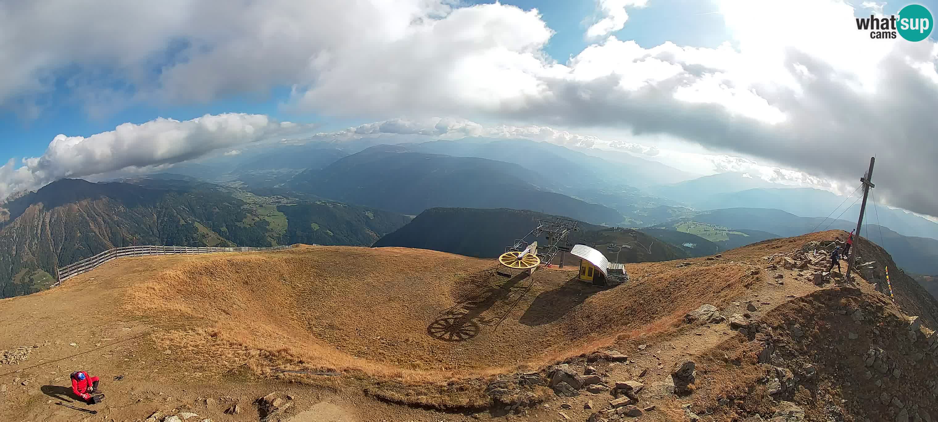 Spletna kamera Gitschlift / sedežnica Gitsch – Zgornja postaja (2.512 m)