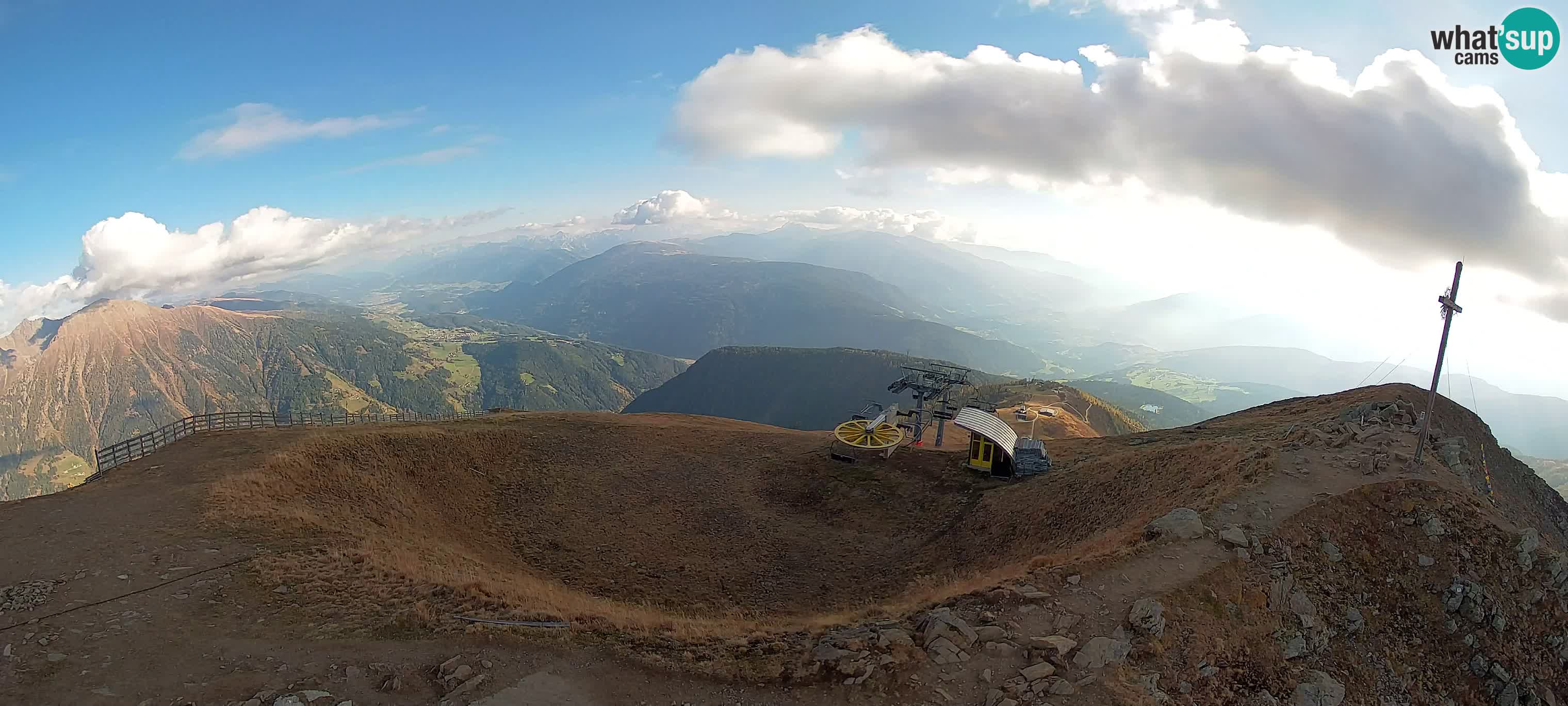 Web kamera Gitschlift / žičara Gitsch – Gornja stanica (2.512 m)