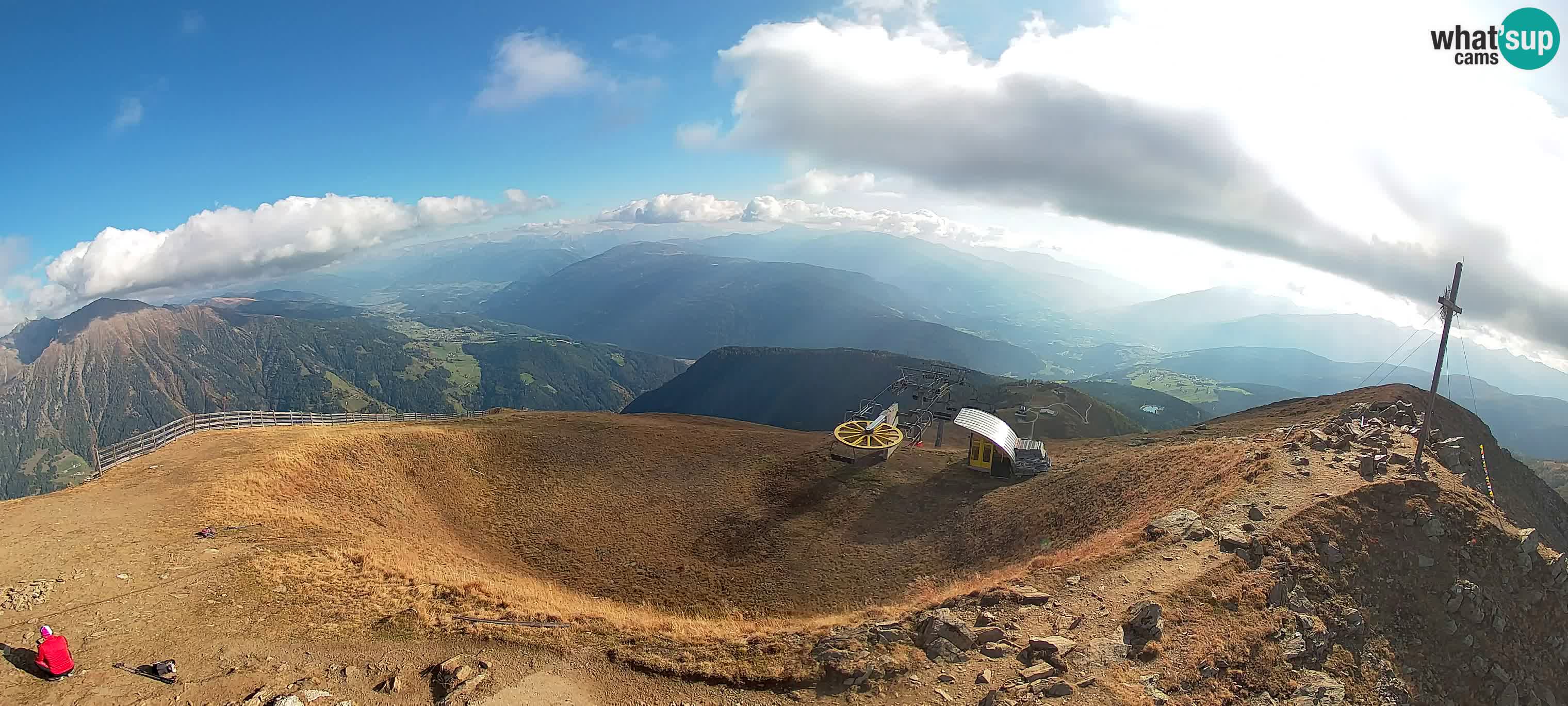 Web kamera Gitschlift / žičara Gitsch – Gornja stanica (2.512 m)