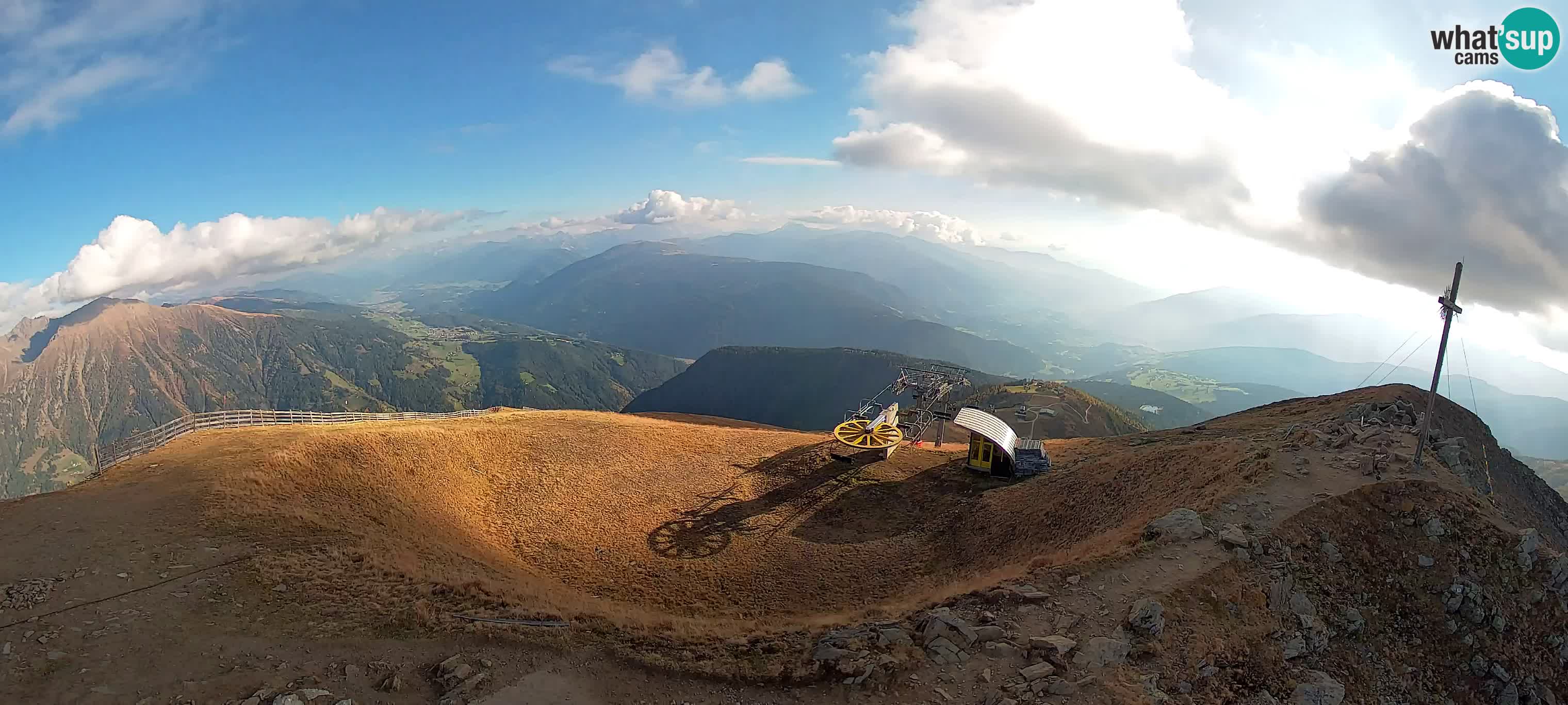 Webcam Gitschlift / telesilla Gitsch – Estación superior (2.512 m)