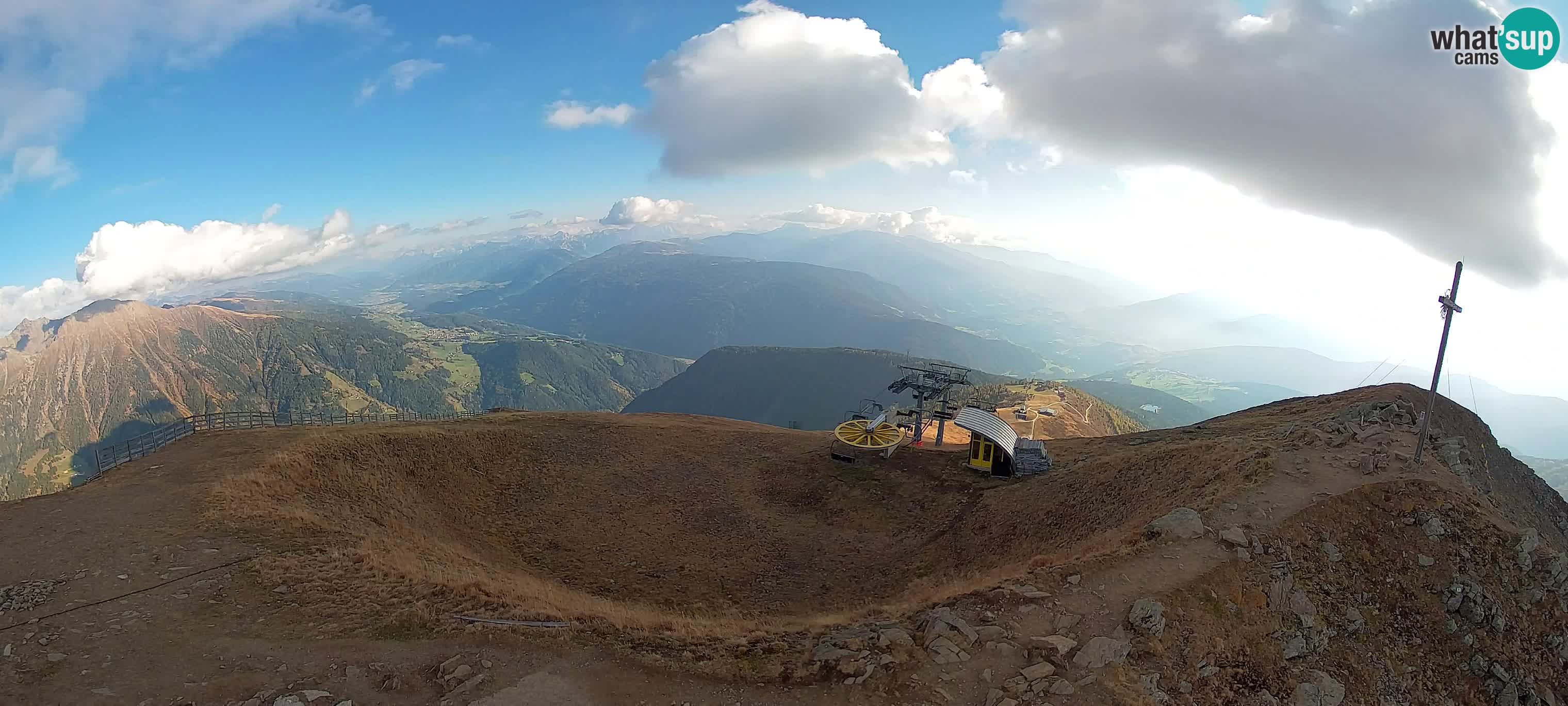 Webcam Gitschlift / telesilla Gitsch – Estación superior (2.512 m)