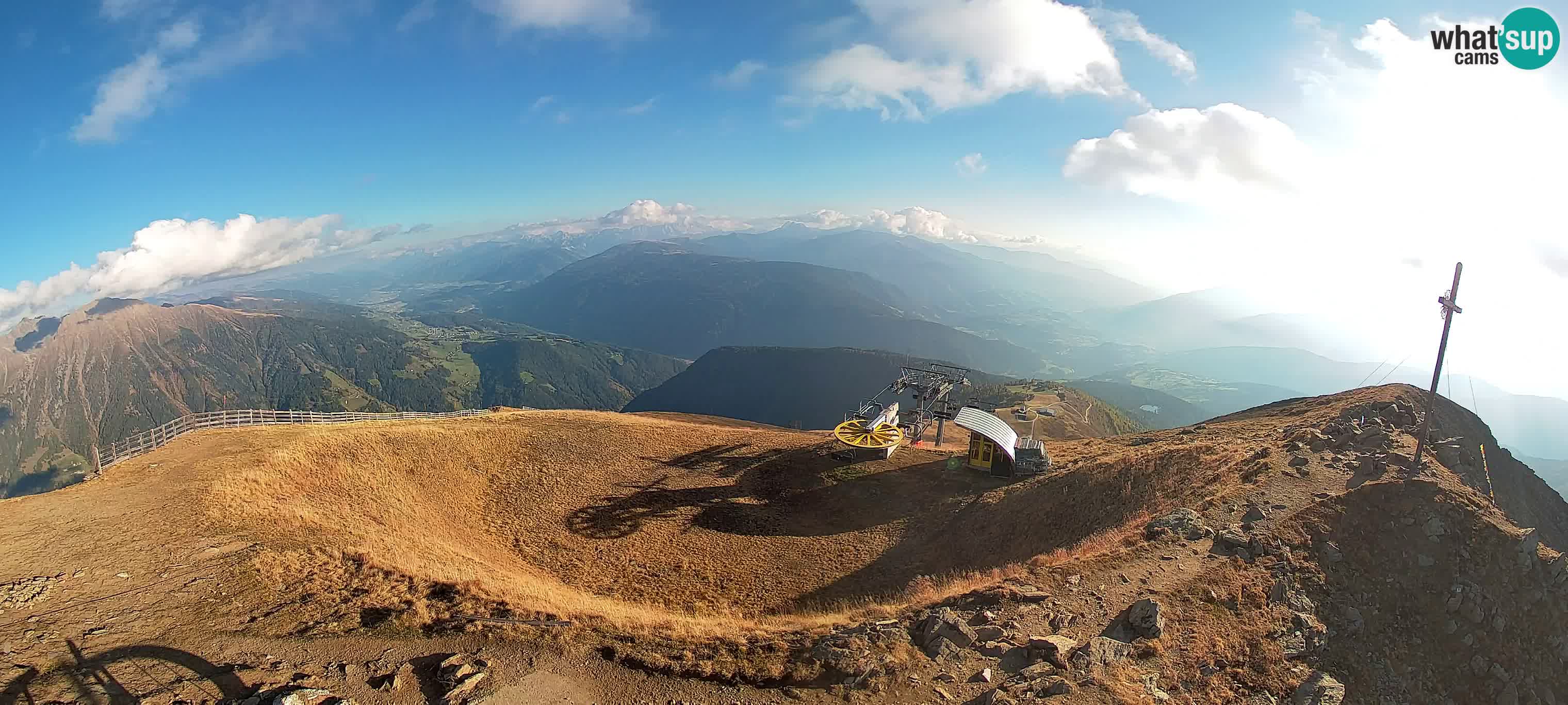 Webcam Gitschlift / Sessellift Gitsch – Bergstation (2.512 m)