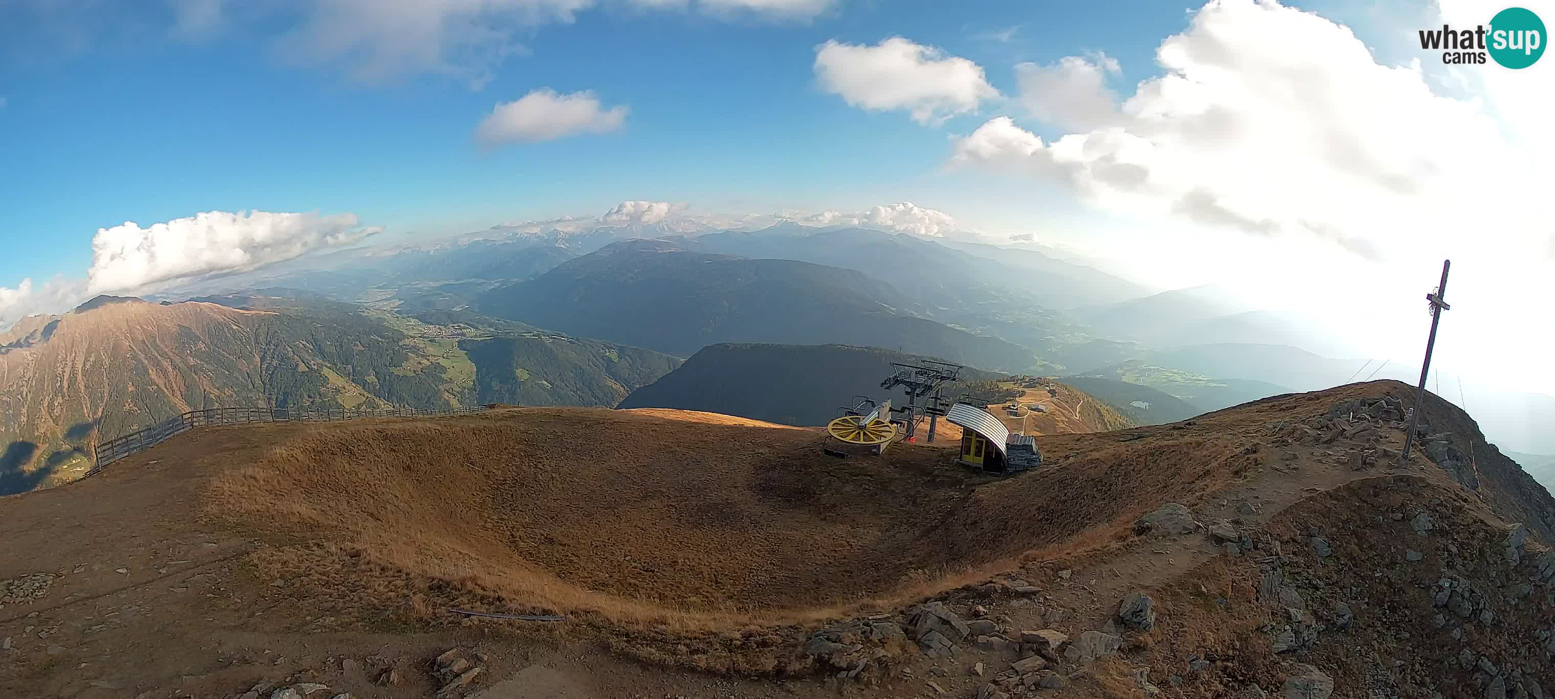 Webcam Gitschlift / telesilla Gitsch – Estación superior (2.512 m)