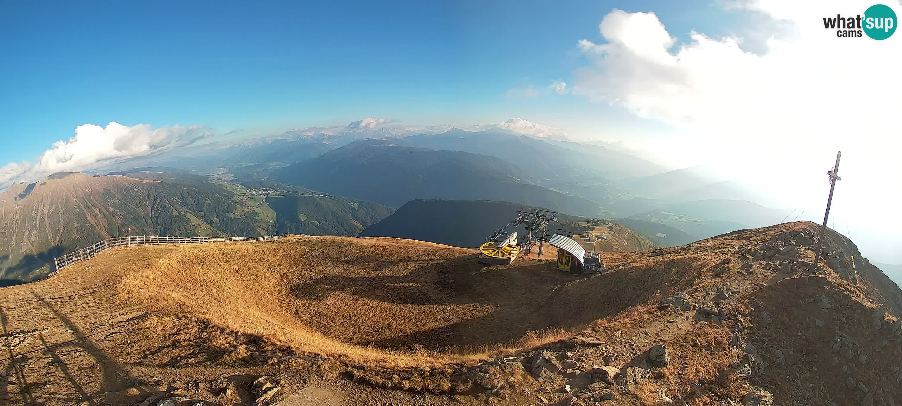 Webcam Gitschlift / telesilla Gitsch – Estación superior (2.512 m)