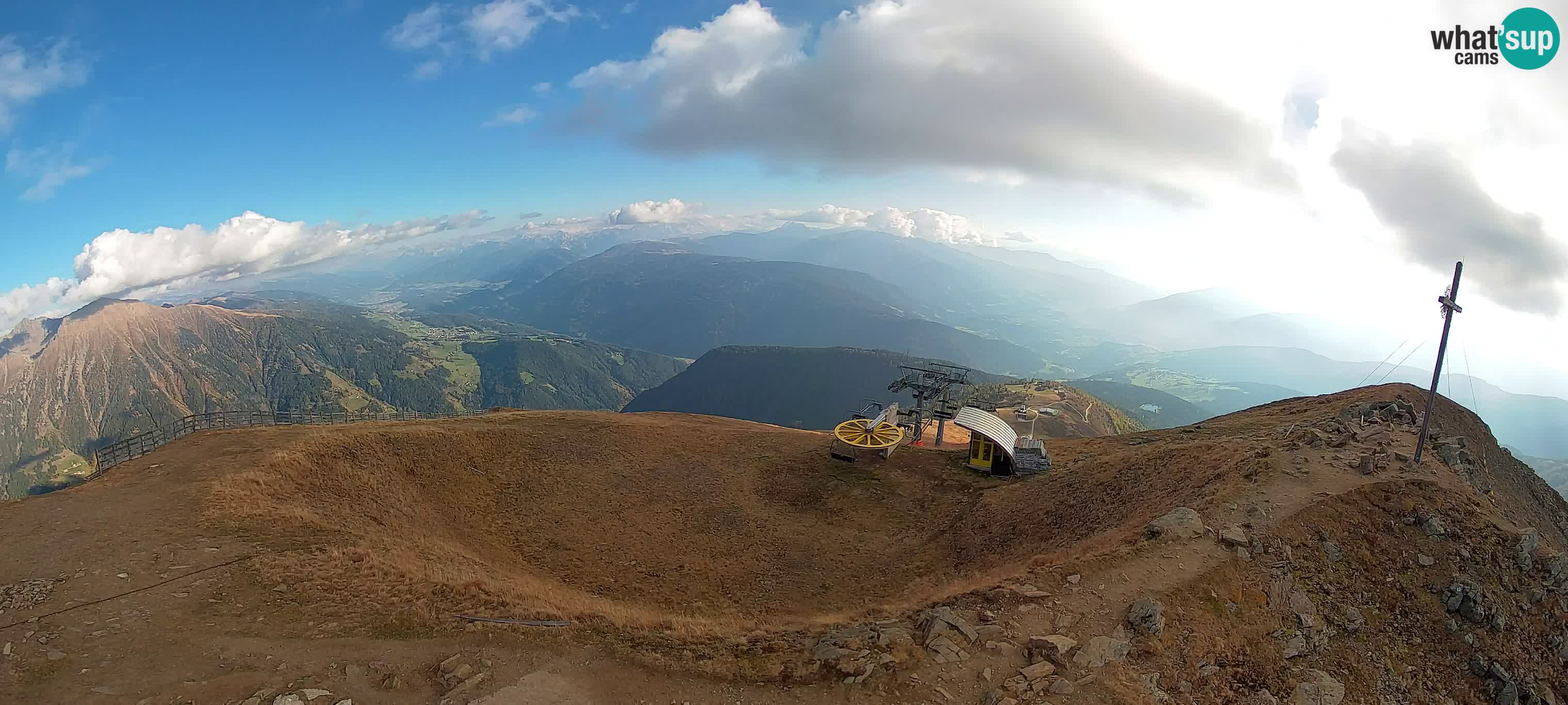 Spletna kamera Gitschlift / sedežnica Gitsch – Zgornja postaja (2.512 m)