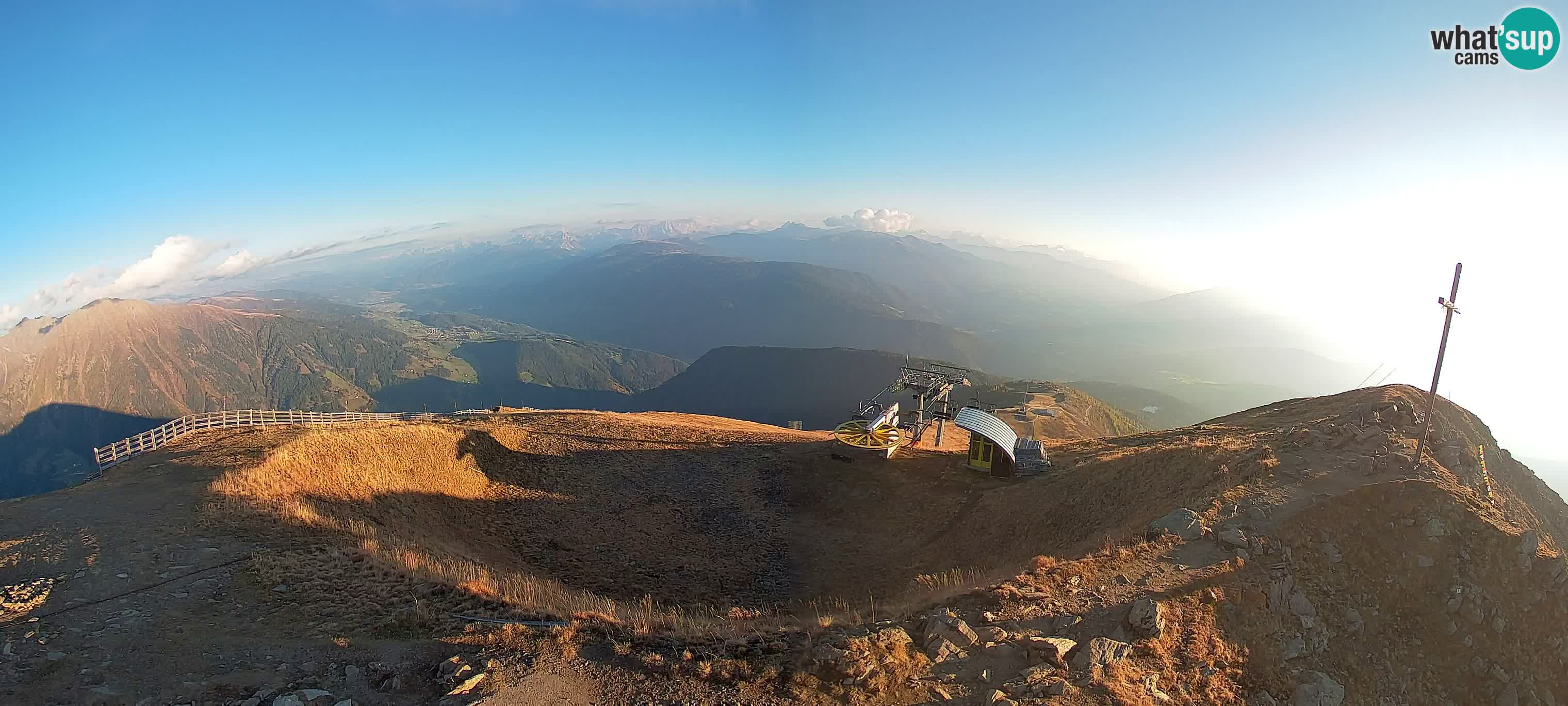 Webcam Gitschlift / Sessellift Gitsch – Bergstation (2.512 m)
