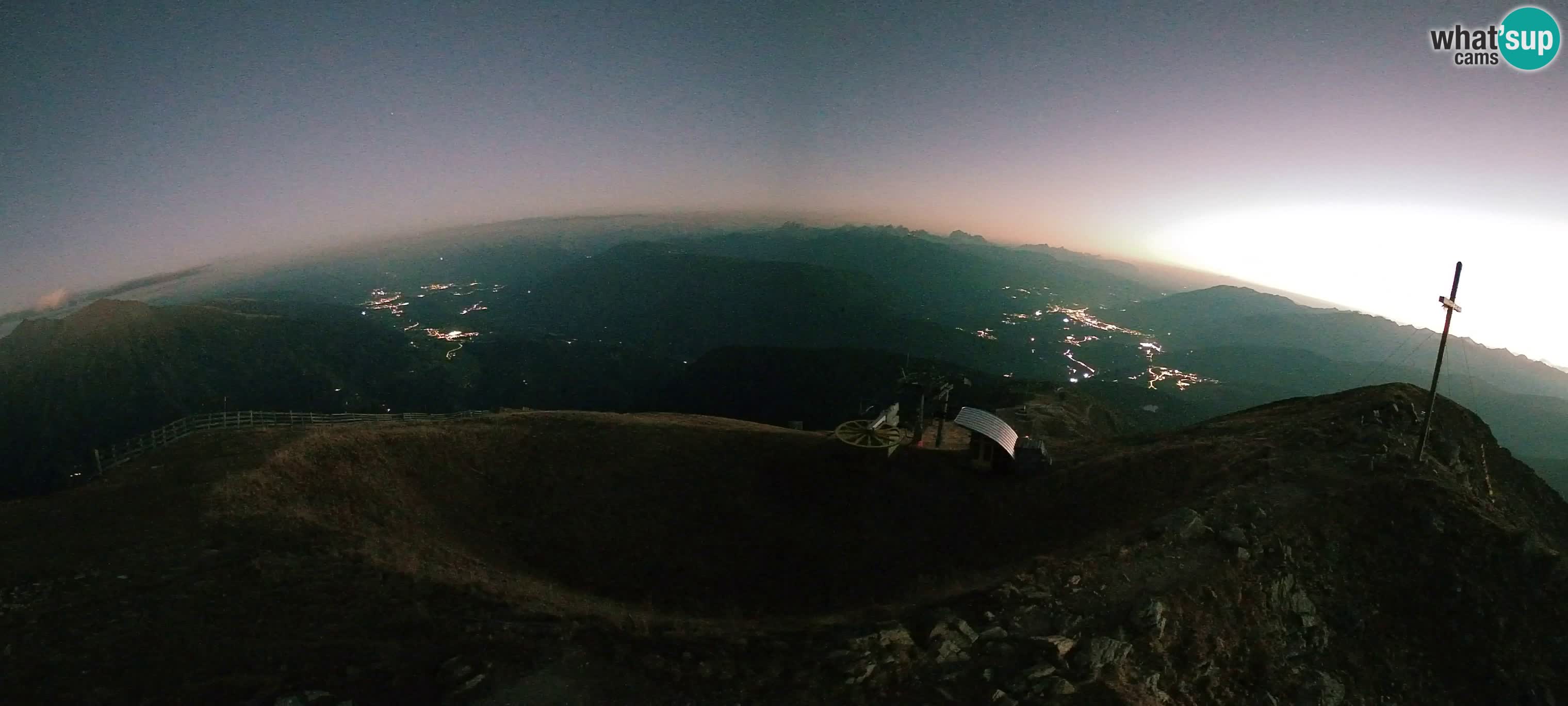 Webcam Gitschlift / telesilla Gitsch – Estación superior (2.512 m)