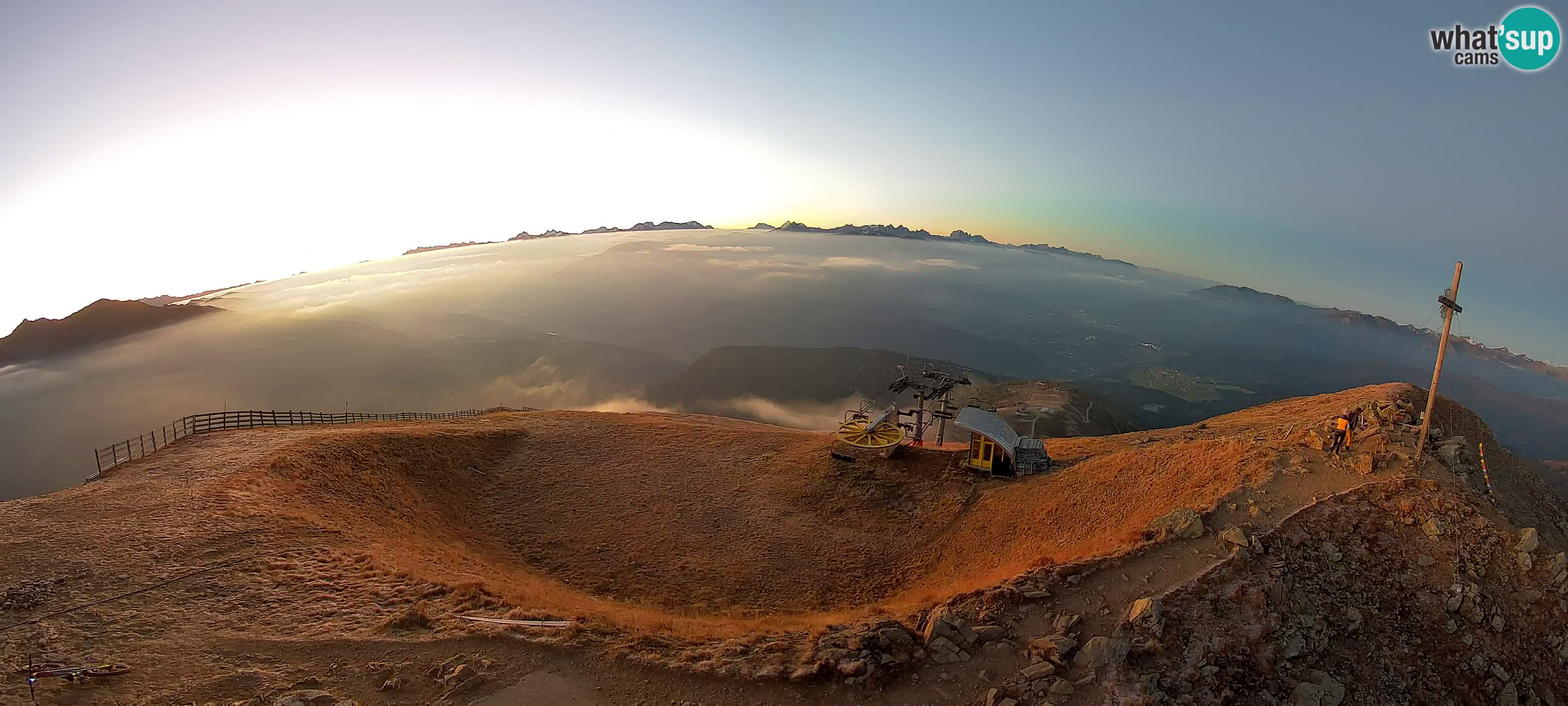 Spletna kamera Gitschlift / sedežnica Gitsch – Zgornja postaja (2.512 m)