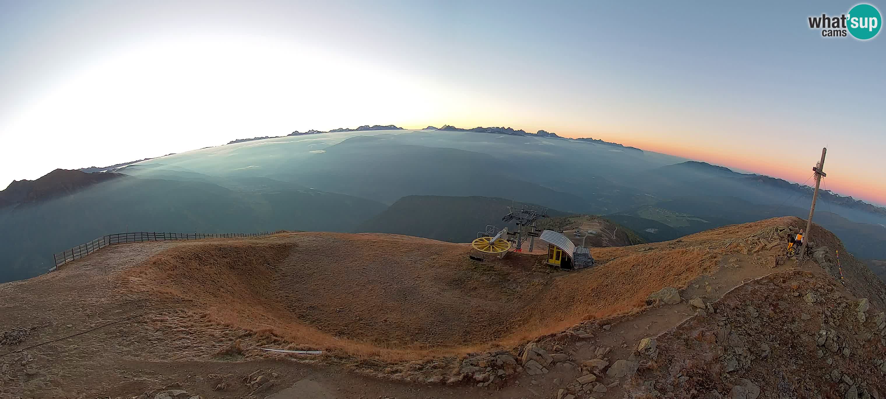 Webcam Gitschlift / Sessellift Gitsch – Bergstation (2.512 m)
