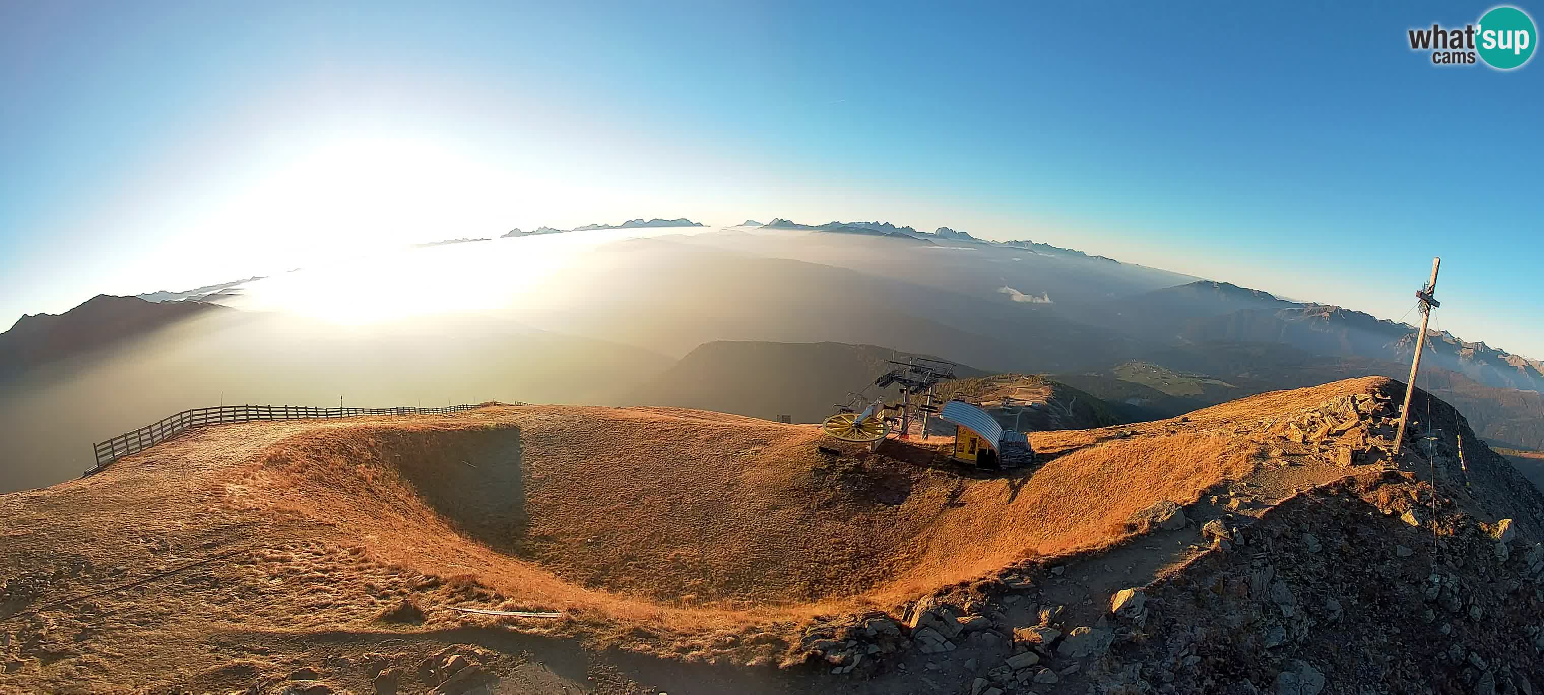 Spletna kamera Gitschlift / sedežnica Gitsch – Zgornja postaja (2.512 m)