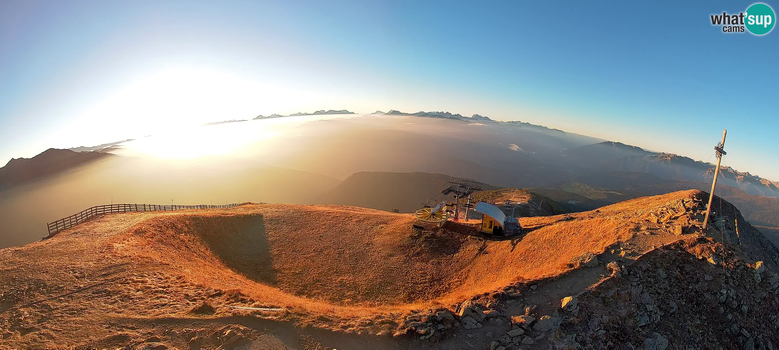 Webcam Gitschlift / telesilla Gitsch – Estación superior (2.512 m)
