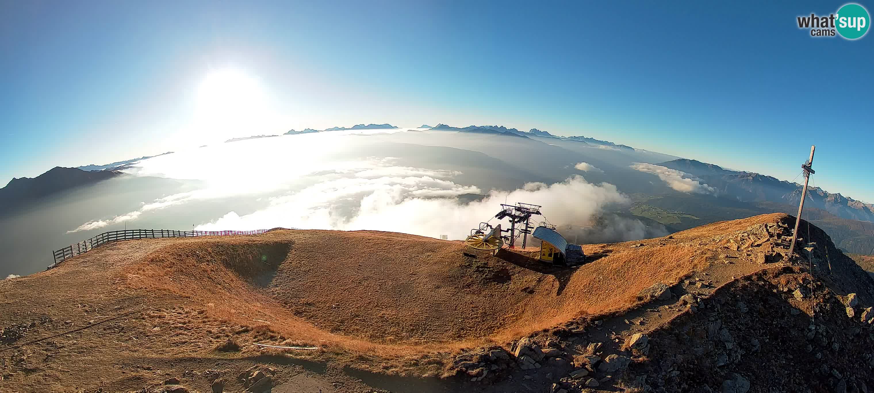 Webcam Gitschlift / telesilla Gitsch – Estación superior (2.512 m)