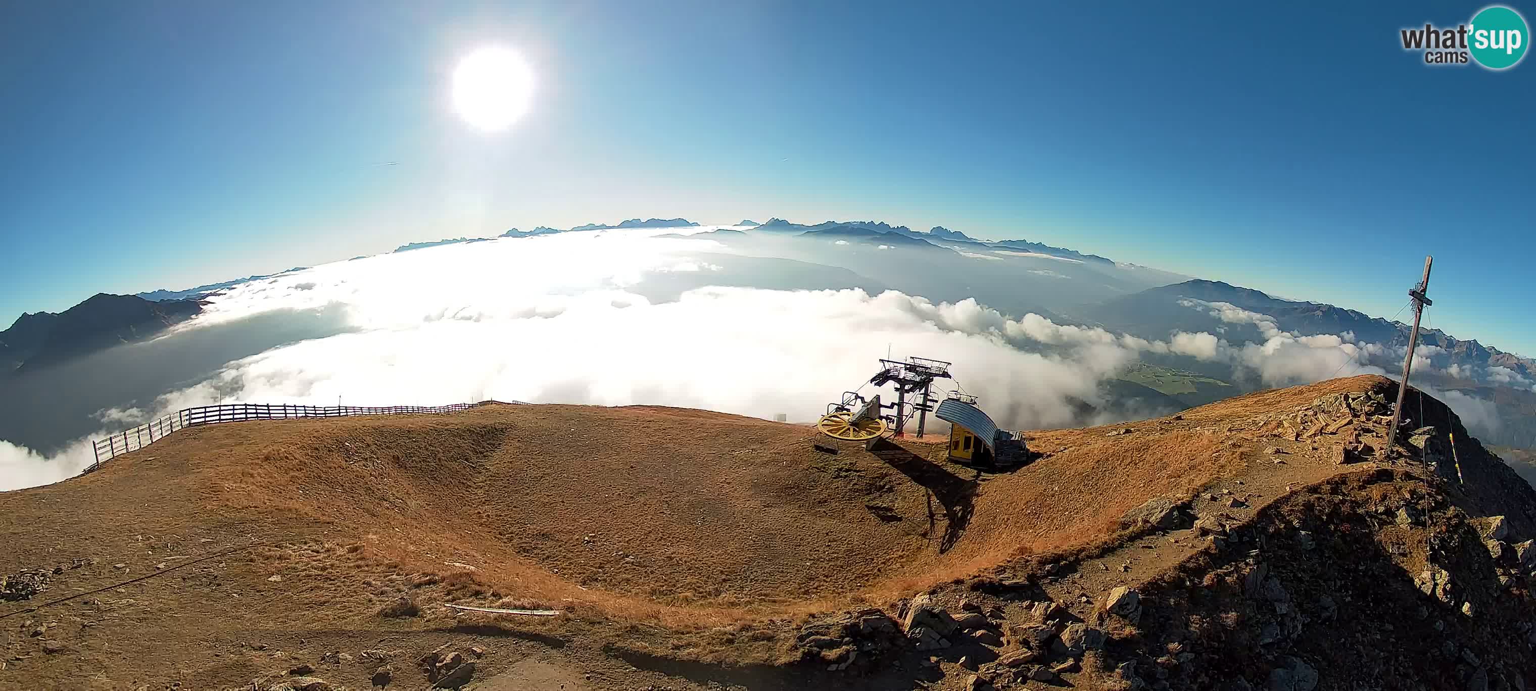 Webcam Gitschlift / telesilla Gitsch – Estación superior (2.512 m)