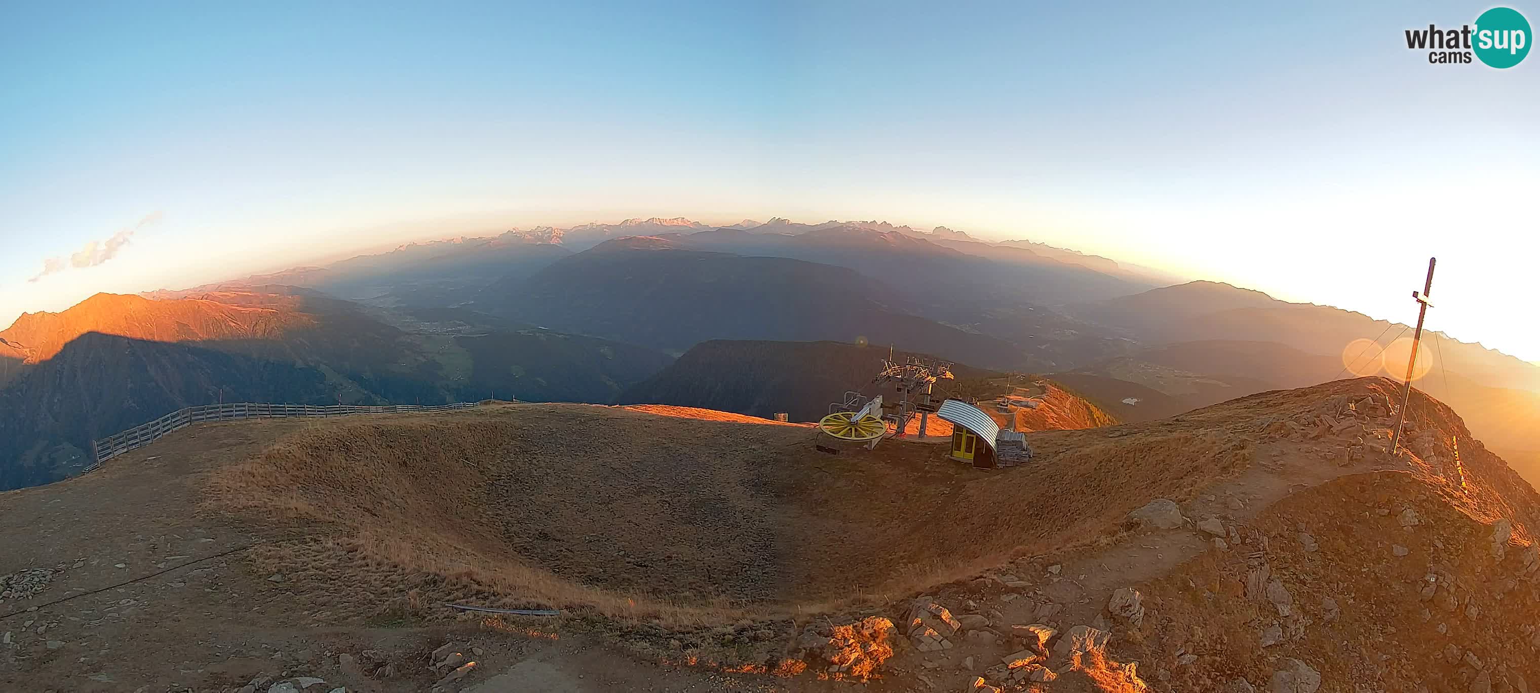 Web kamera Gitschlift / žičara Gitsch – Gornja stanica (2.512 m)