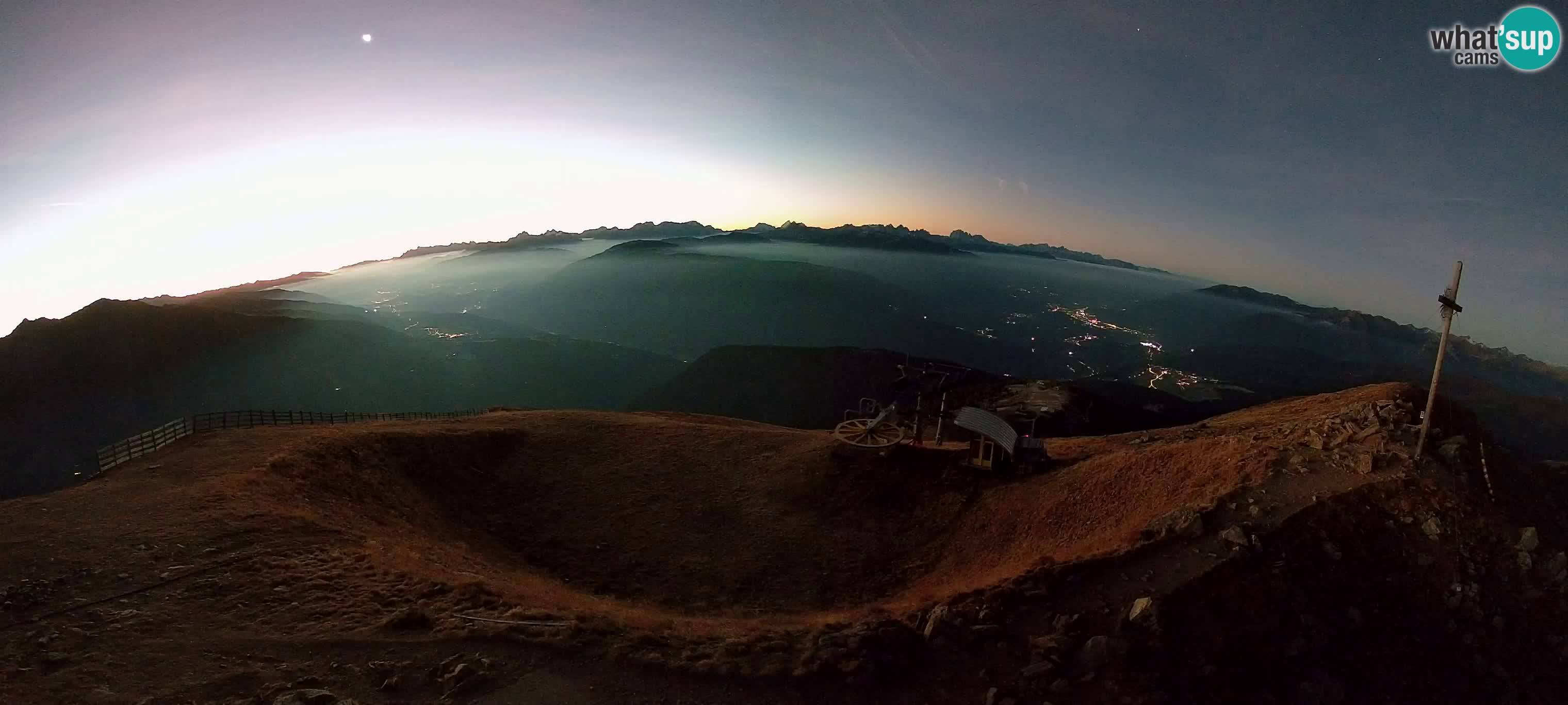 Web kamera Gitschlift / žičara Gitsch – Gornja stanica (2.512 m)
