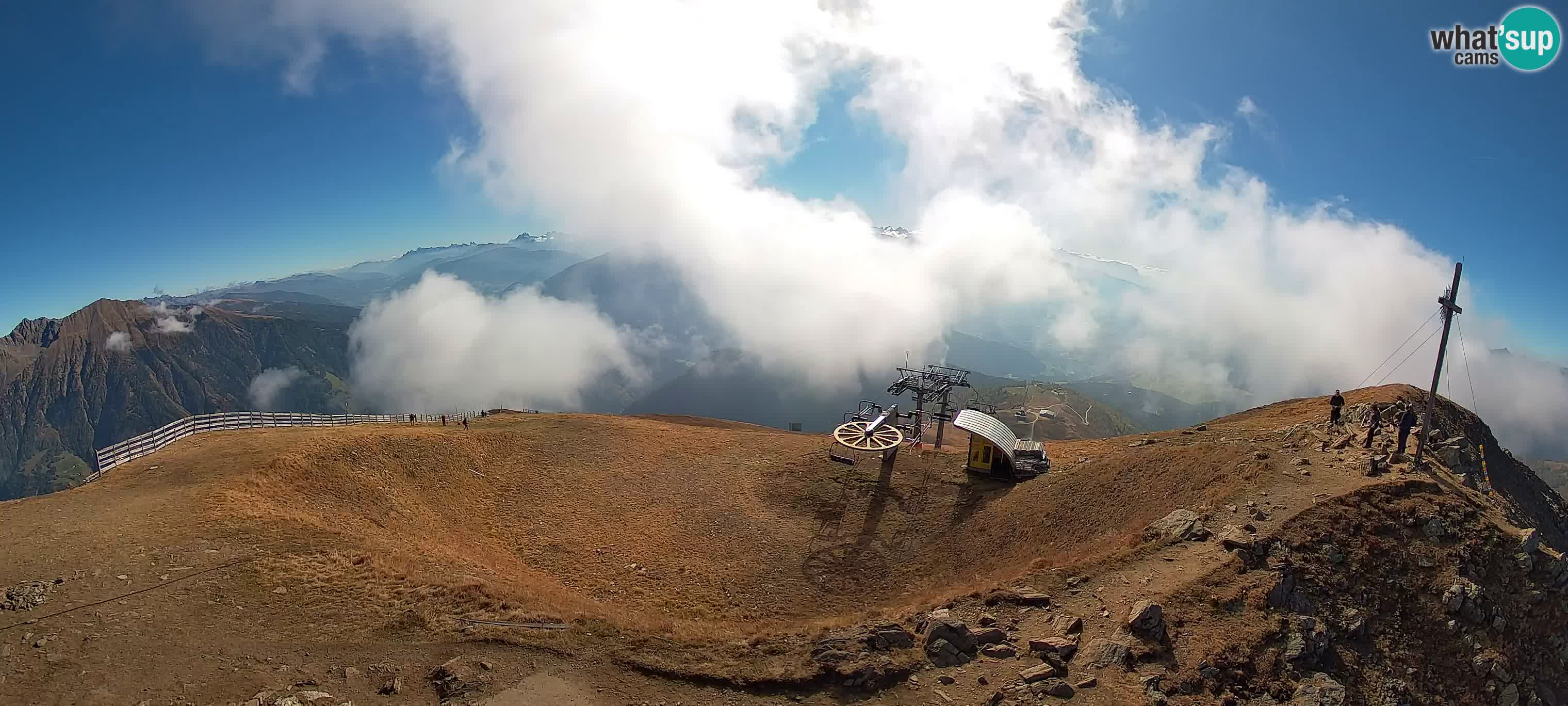 Webcam Gitschlift / Sessellift Gitsch – Bergstation (2.512 m)