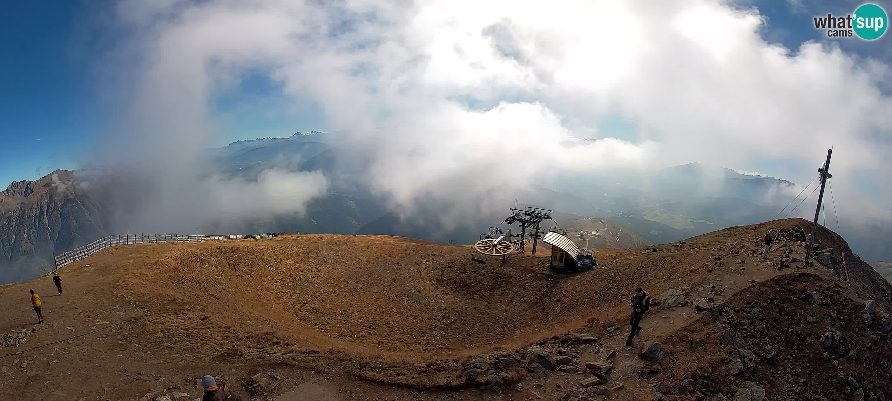 Webcam Gitschlift / telesilla Gitsch – Estación superior (2.512 m)