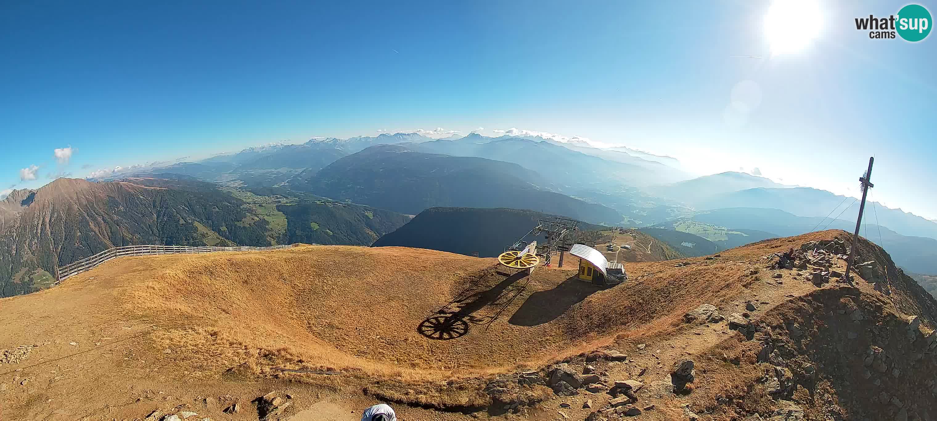 Webcam Gitschlift / télésiège Gitsch – Station amont (2 512 m)