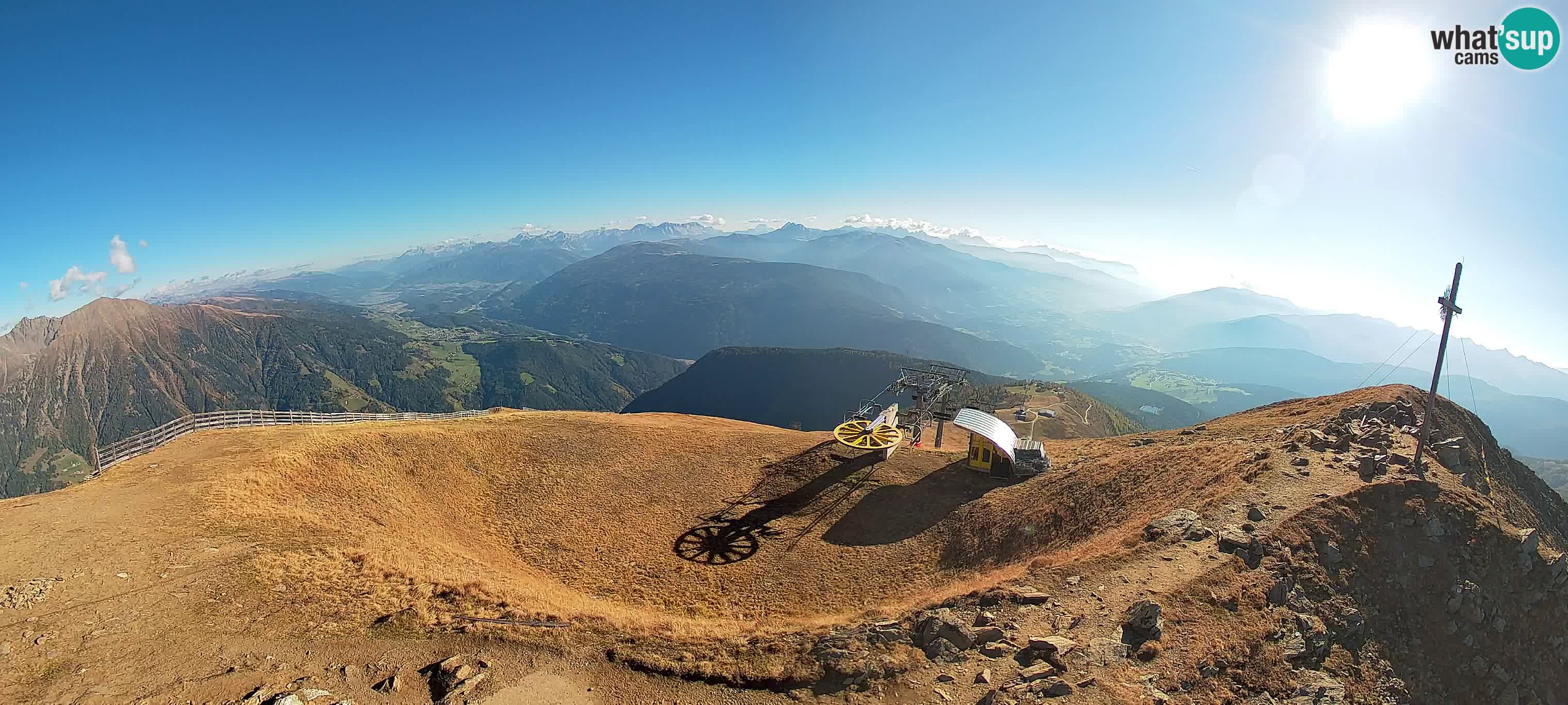 Spletna kamera Gitschlift / sedežnica Gitsch – Zgornja postaja (2.512 m)
