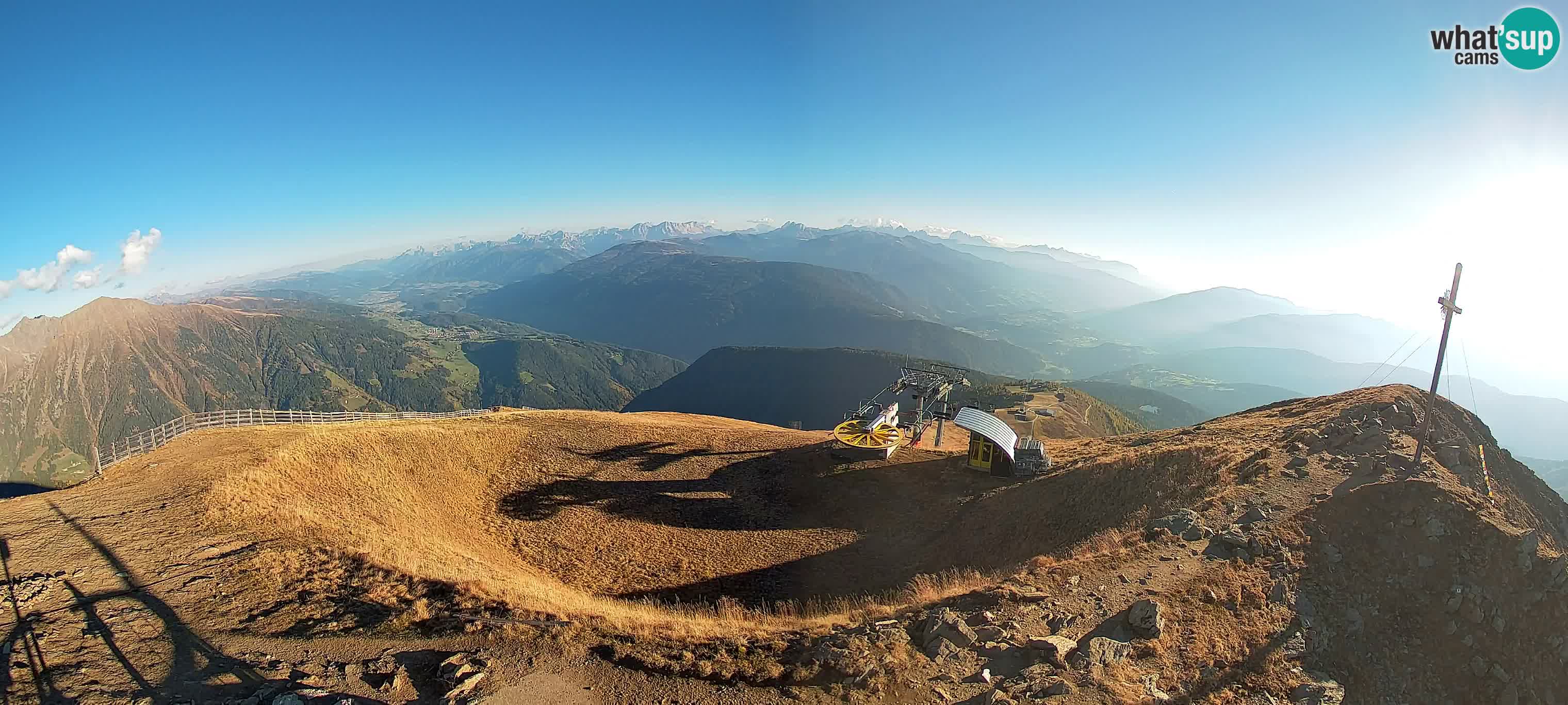 Spletna kamera Gitschlift / sedežnica Gitsch – Zgornja postaja (2.512 m)
