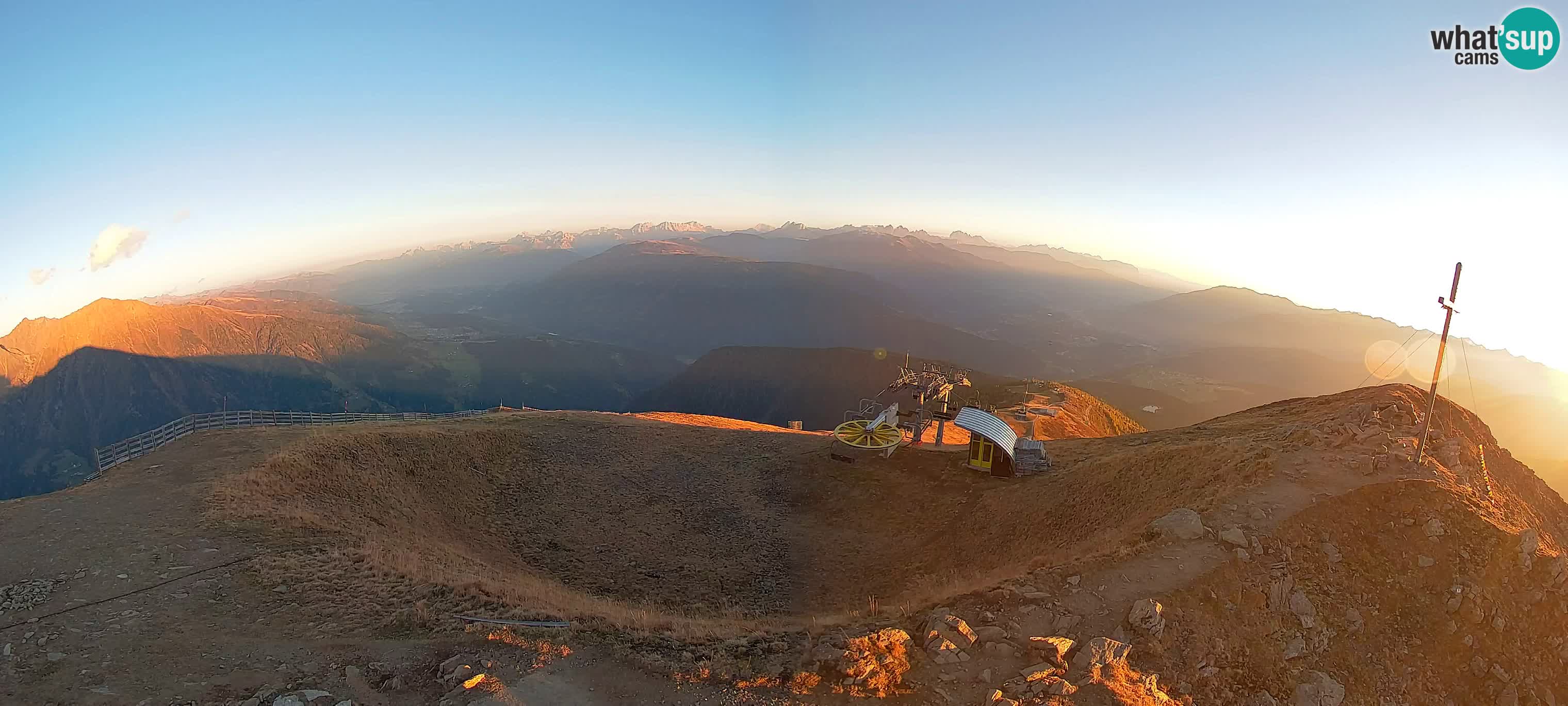 Webcam Gitschlift / Sessellift Gitsch – Bergstation (2.512 m)