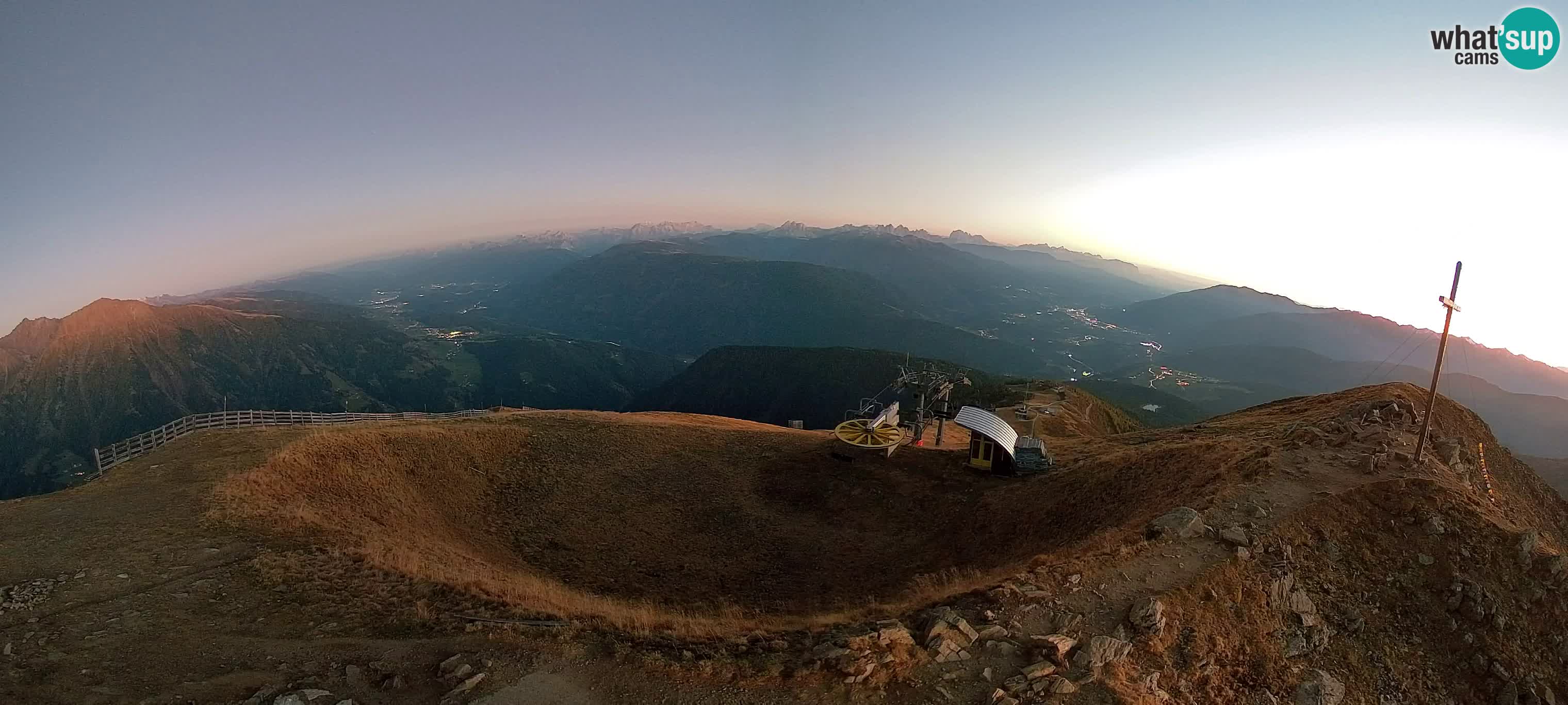 Spletna kamera Gitschlift / sedežnica Gitsch – Zgornja postaja (2.512 m)