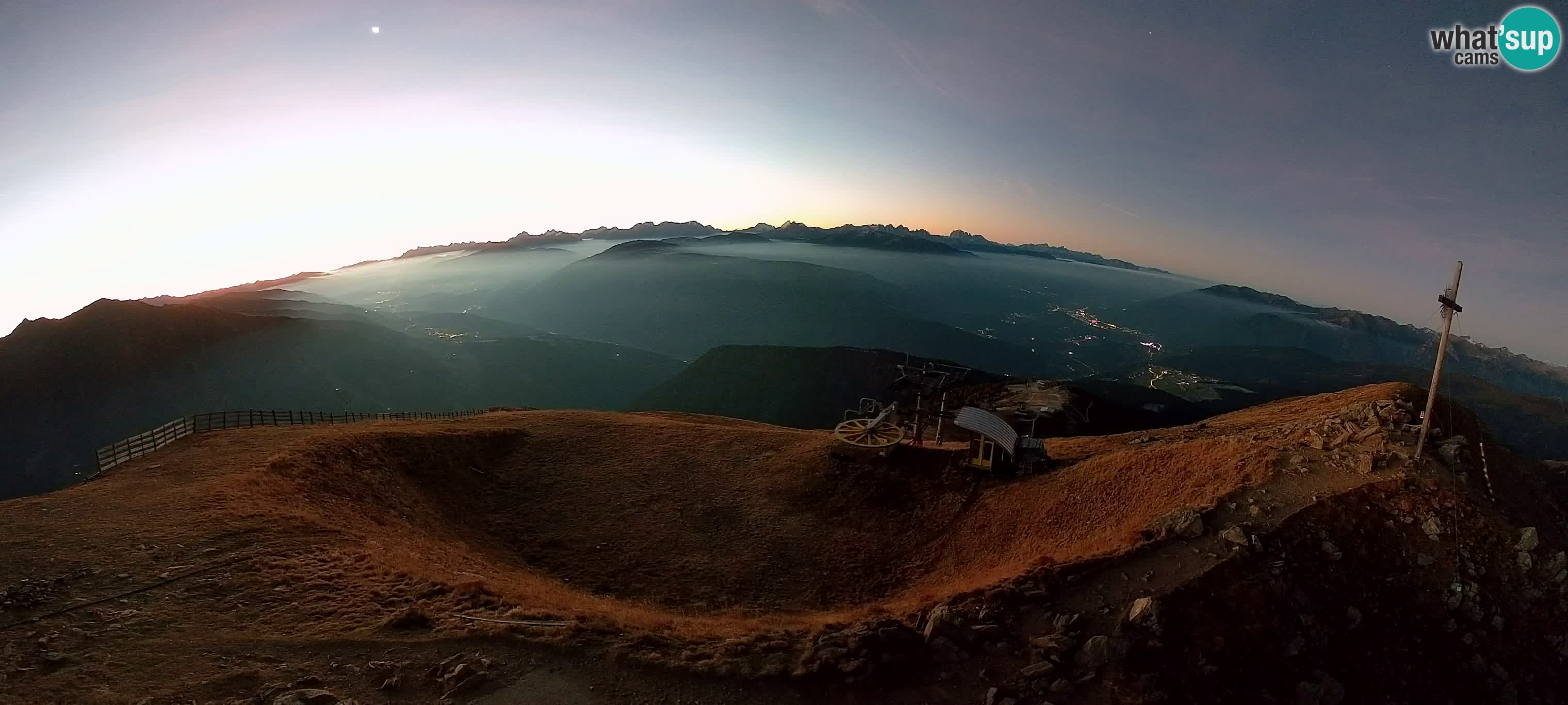 Webcam Gitschlift / telesilla Gitsch – Estación superior (2.512 m)