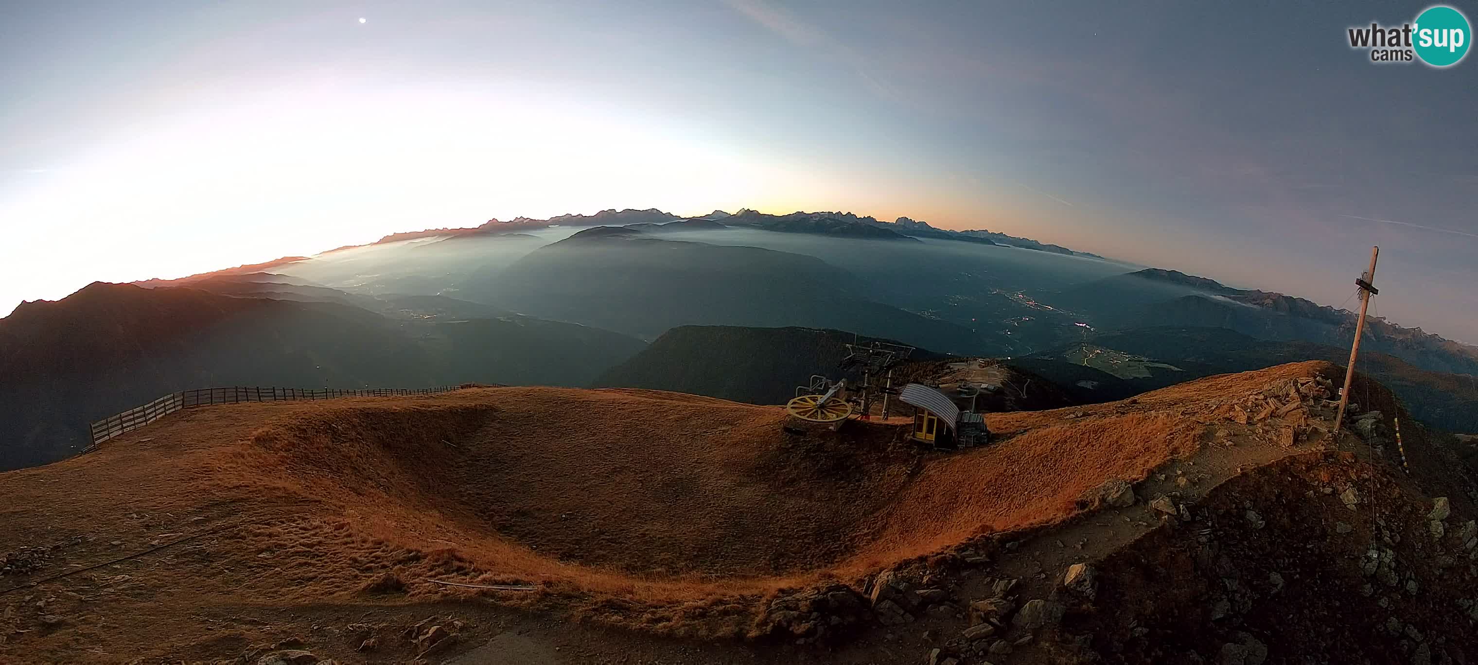 Webcam Gitschlift / télésiège Gitsch – Station amont (2 512 m)