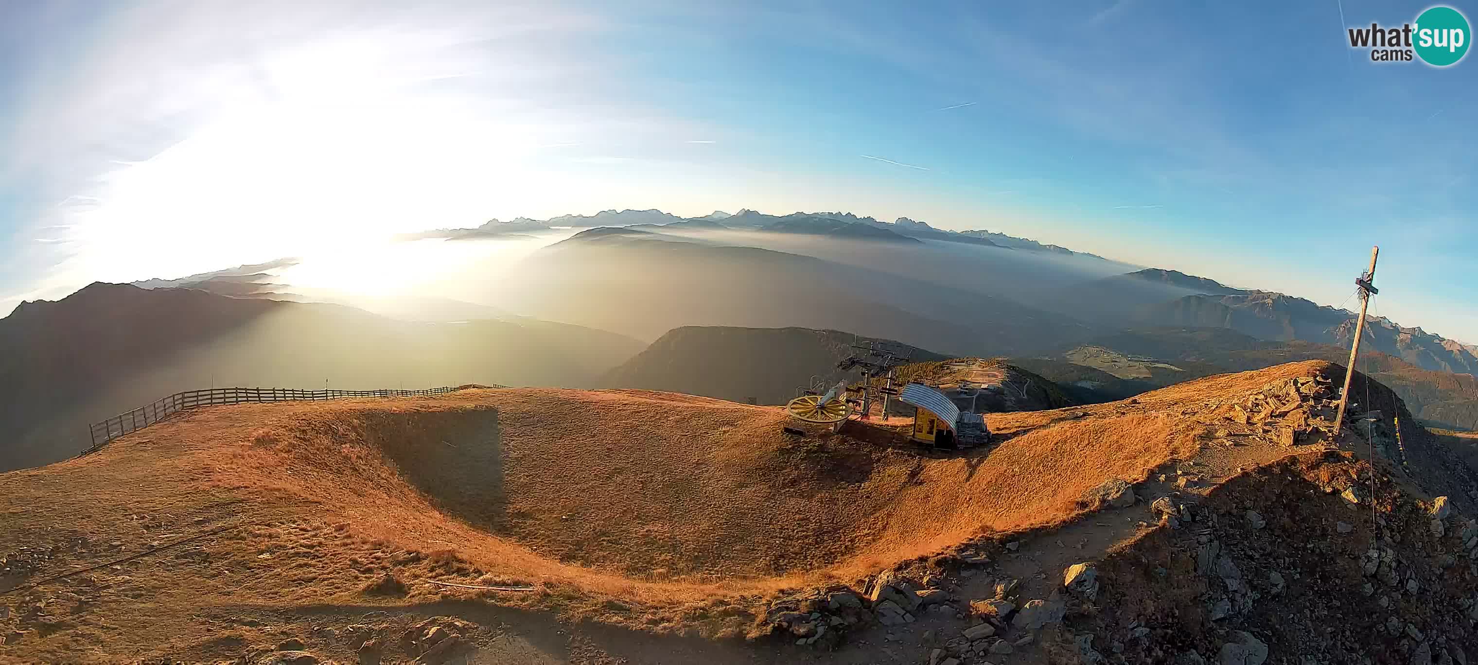 Webcam Gitschlift / Sessellift Gitsch – Bergstation (2.512 m)