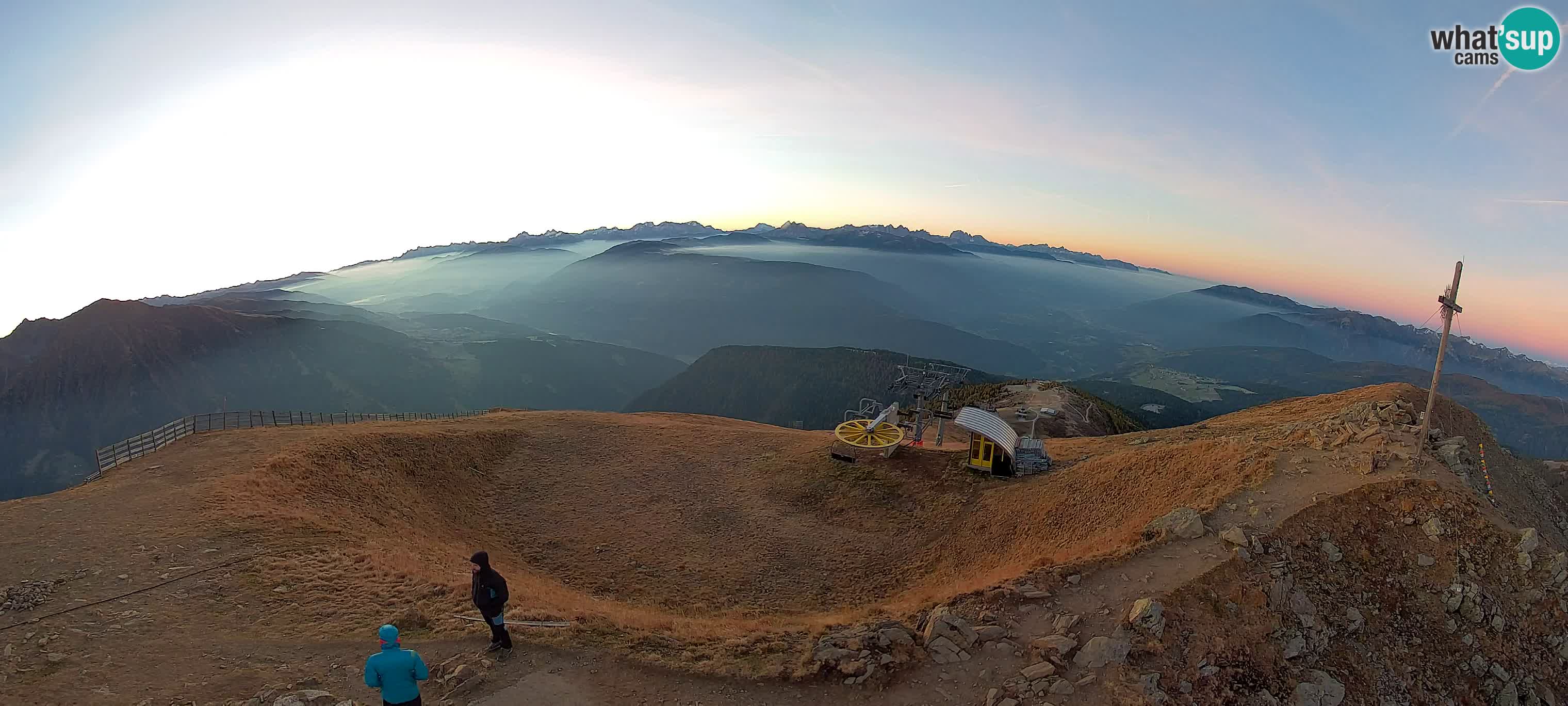 Webcam Gitschlift / Sessellift Gitsch – Bergstation (2.512 m)