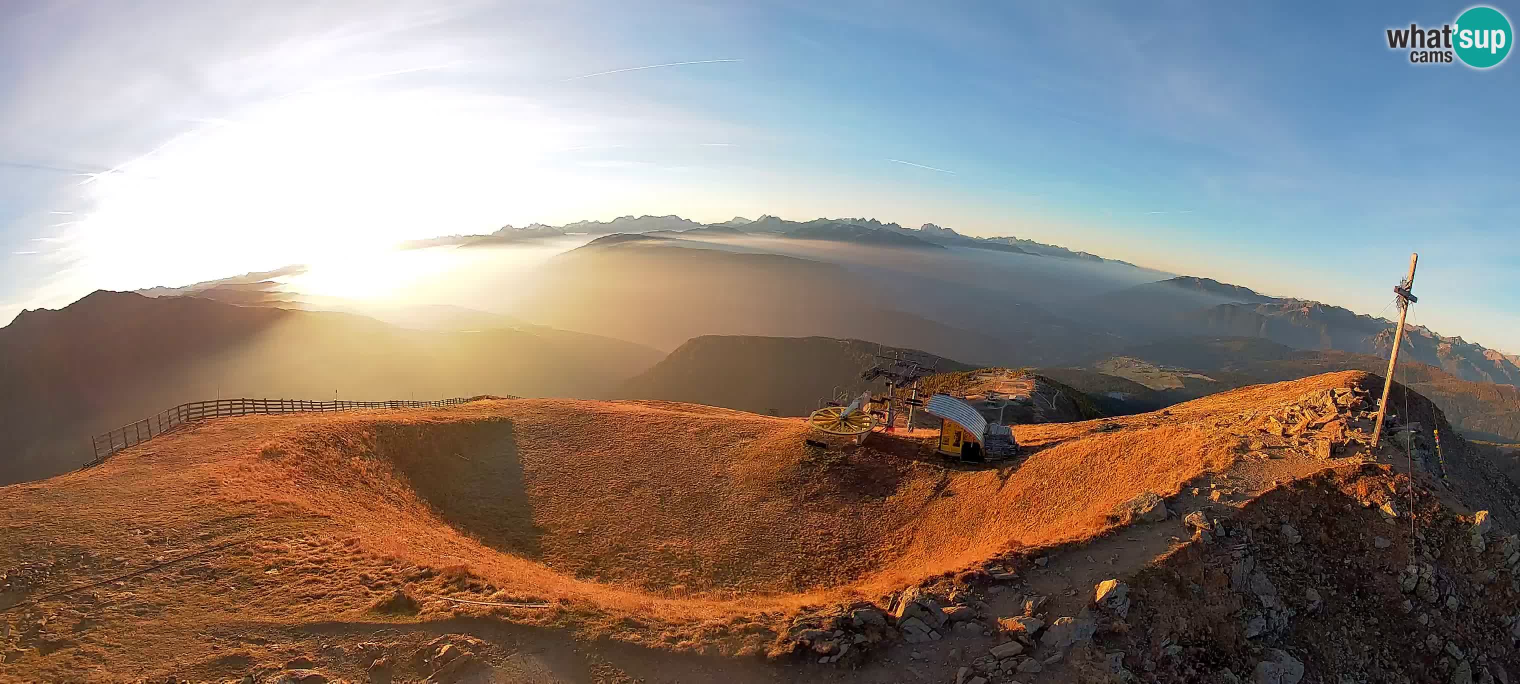 Webcam Gitschlift / Sessellift Gitsch – Bergstation (2.512 m)