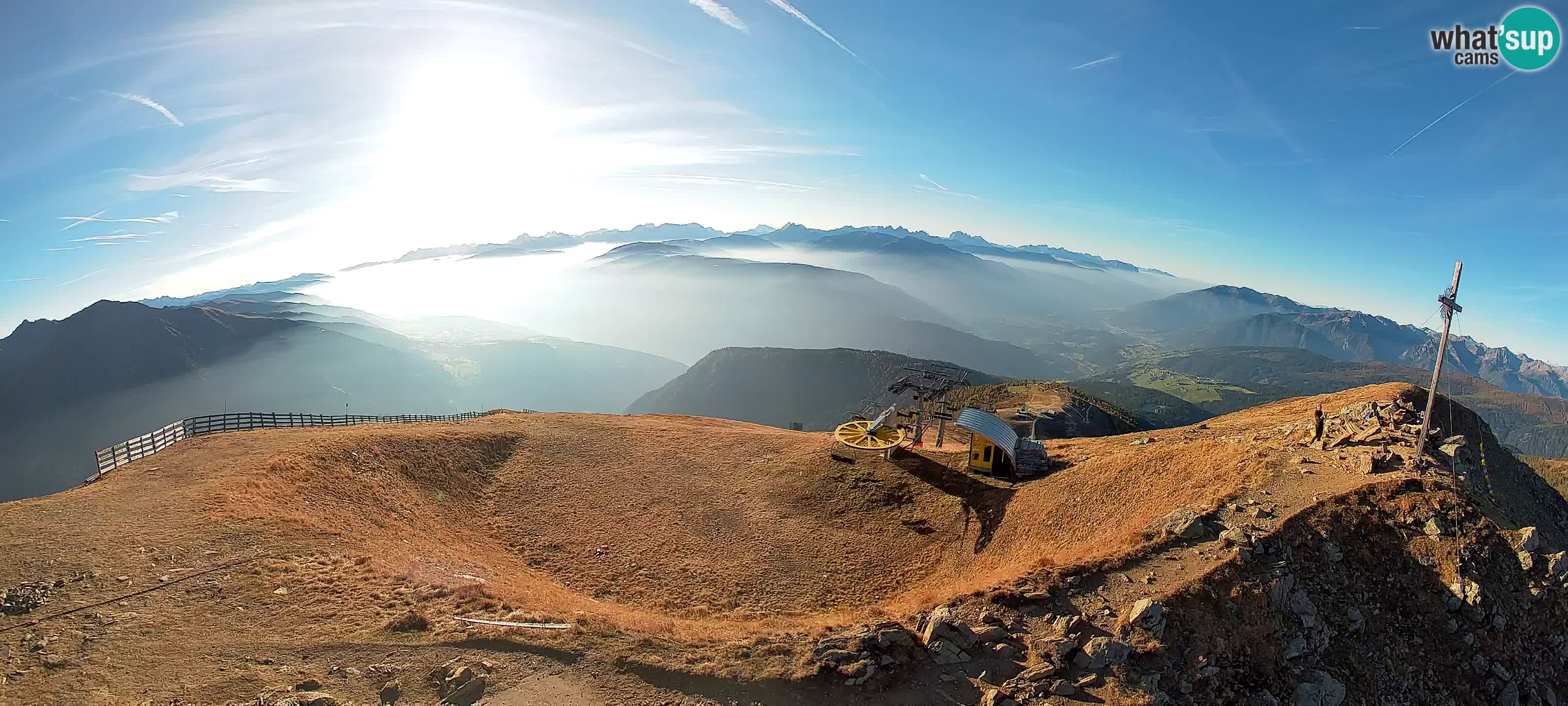 Webcam Gitschlift / telesilla Gitsch – Estación superior (2.512 m)