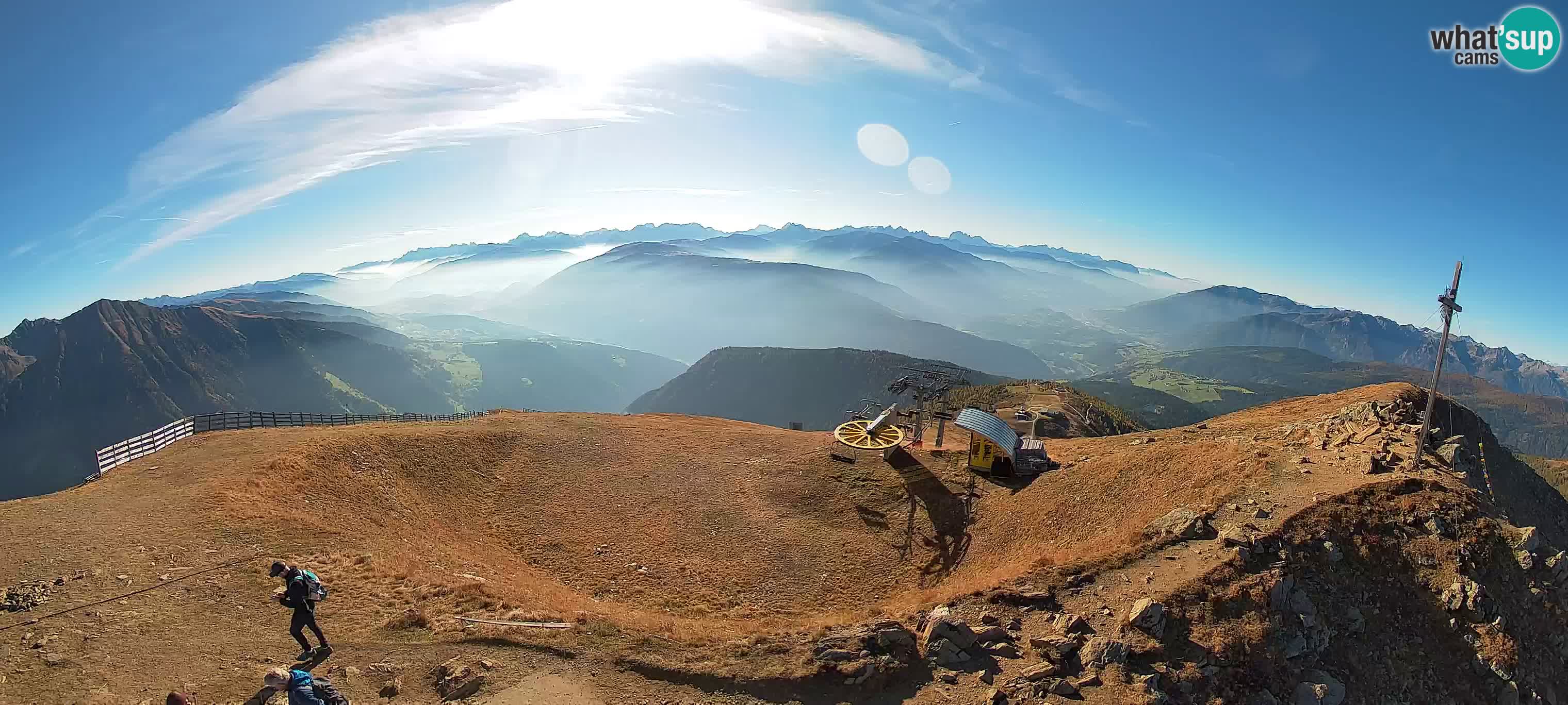 Webcam Gitschlift / telesilla Gitsch – Estación superior (2.512 m)