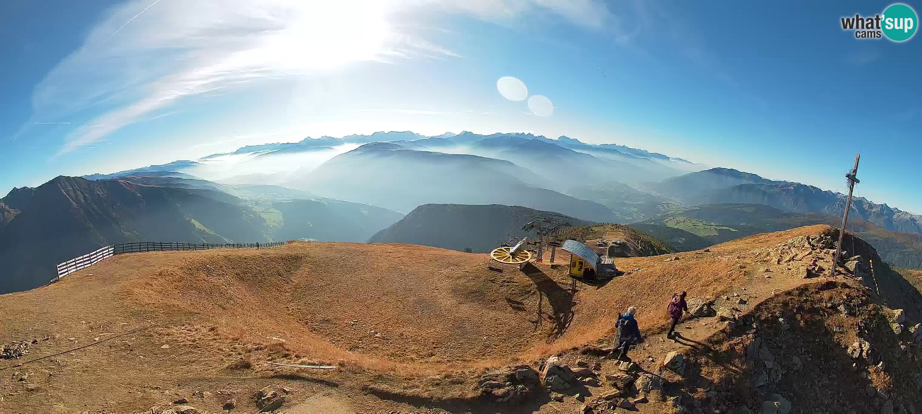 Webcam Gitschlift / telesilla Gitsch – Estación superior (2.512 m)