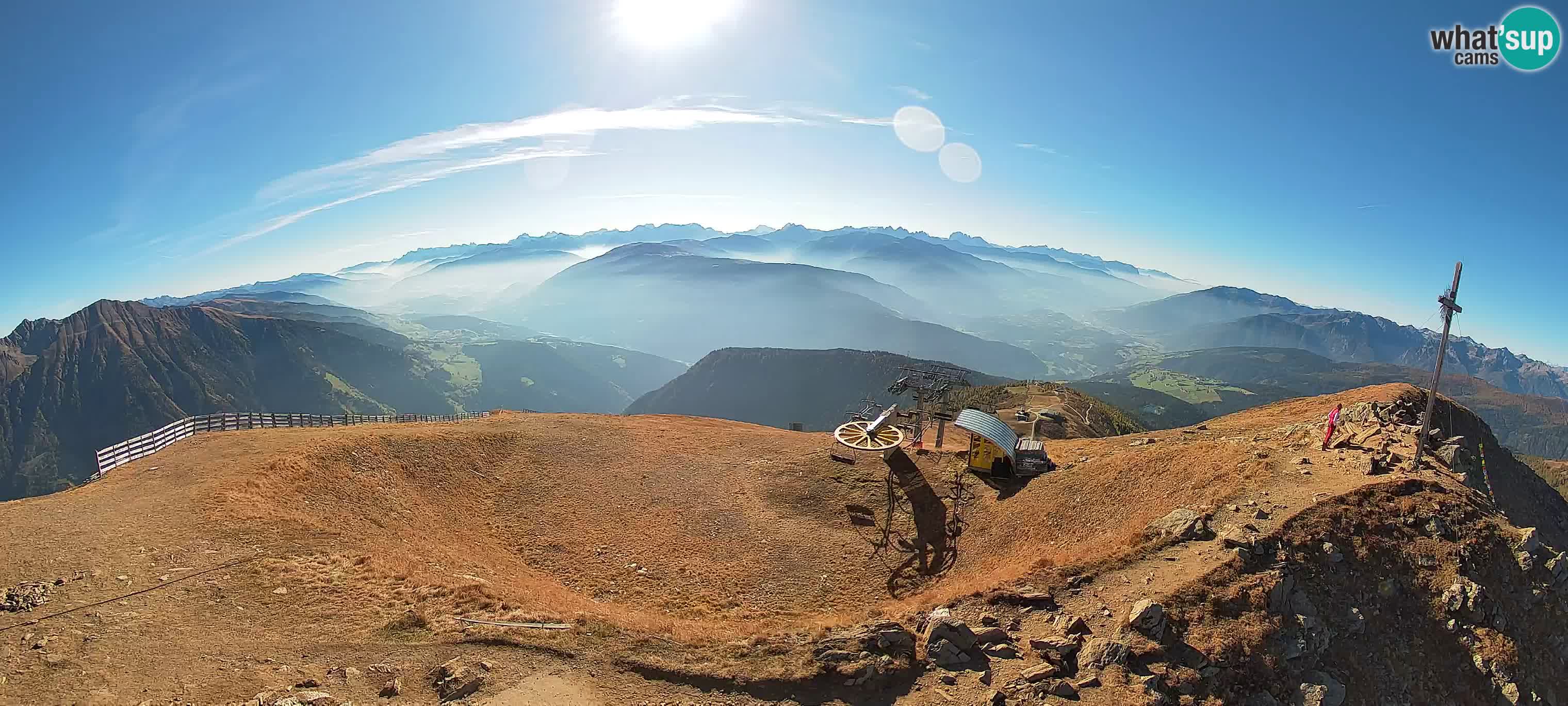 Spletna kamera Gitschlift / sedežnica Gitsch – Zgornja postaja (2.512 m)