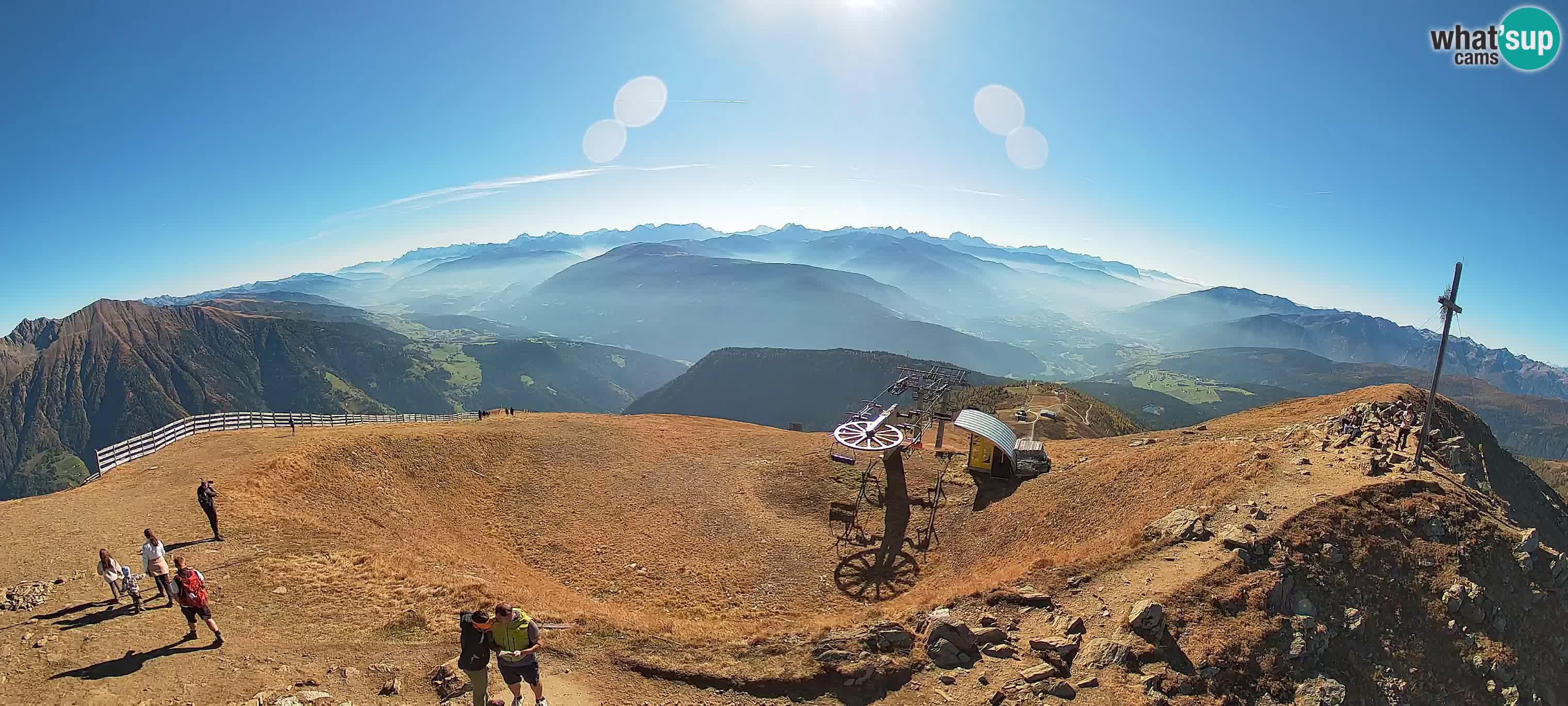 Spletna kamera Gitschlift / sedežnica Gitsch – Zgornja postaja (2.512 m)
