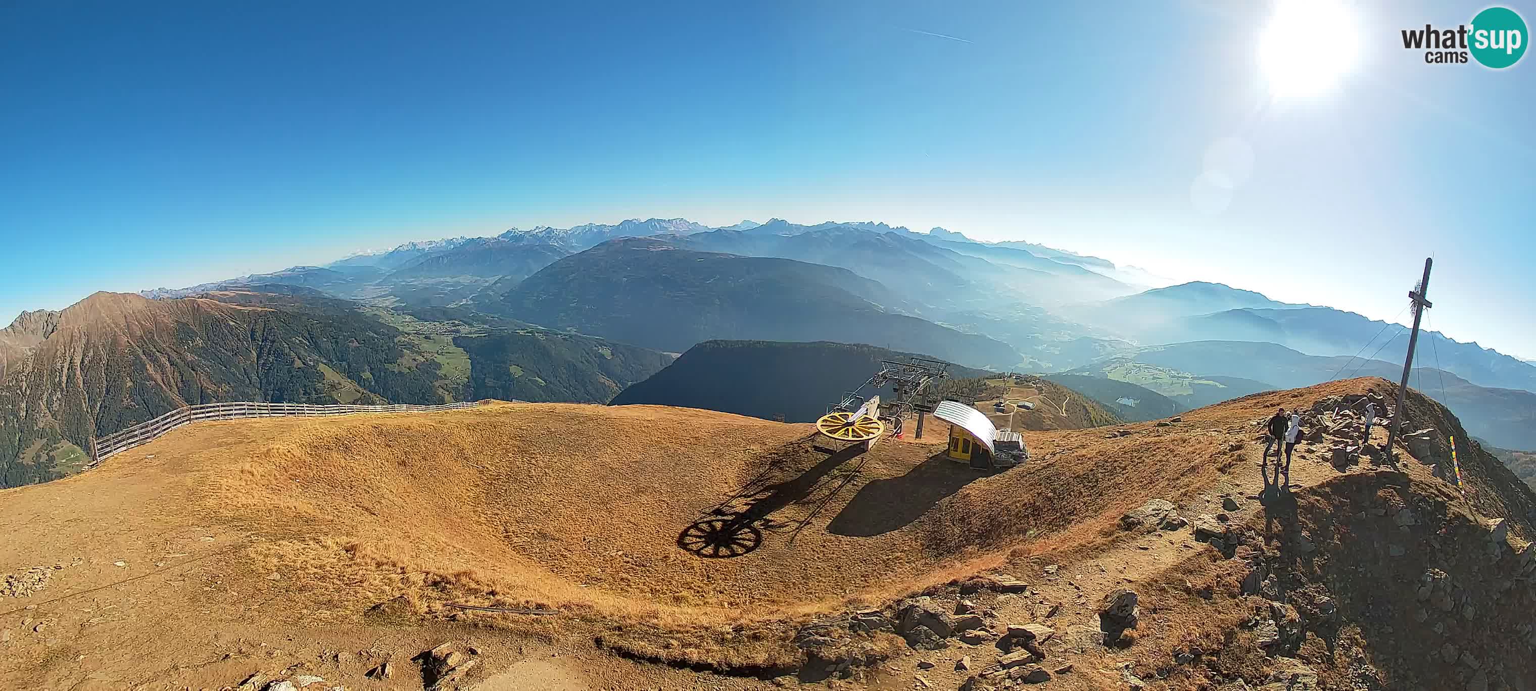 Webcam Gitschlift / telesilla Gitsch – Estación superior (2.512 m)