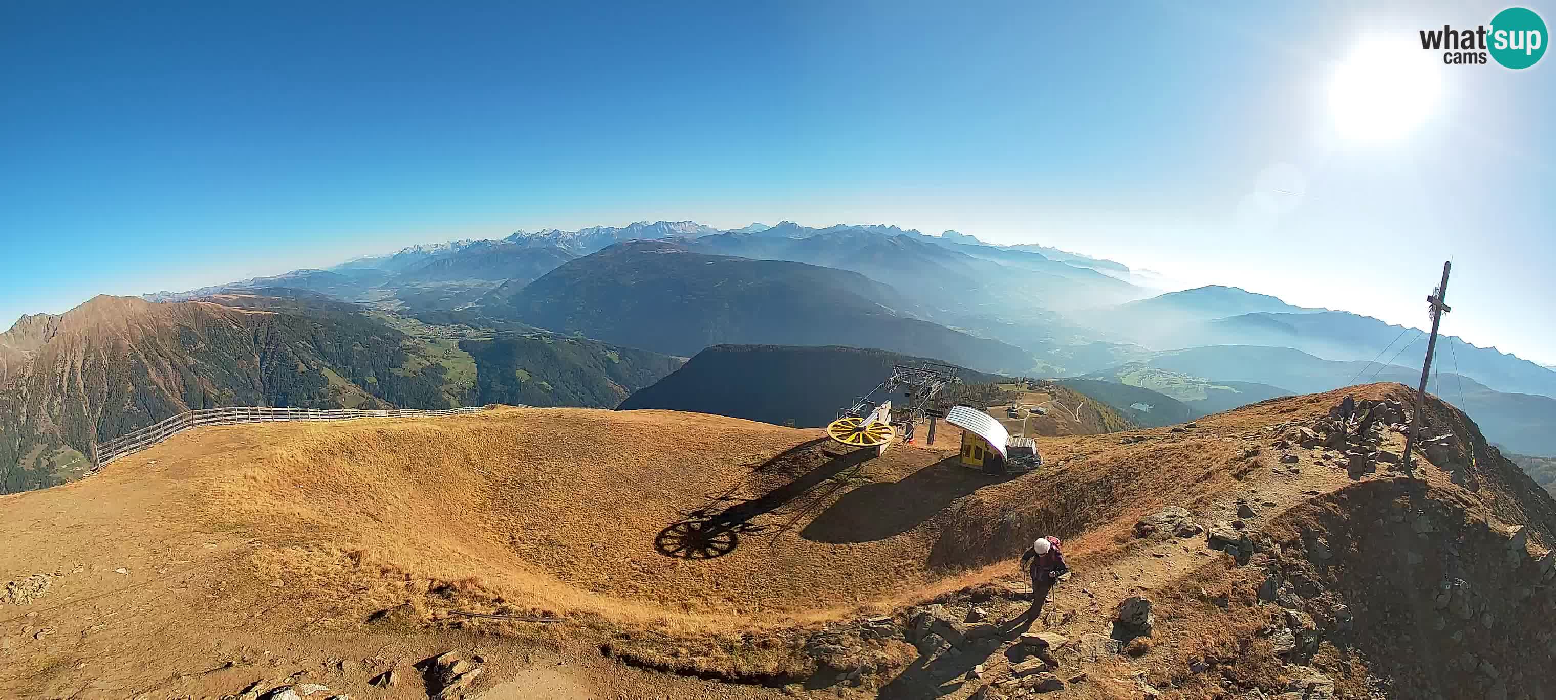 Web kamera Gitschlift / žičara Gitsch – Gornja stanica (2.512 m)