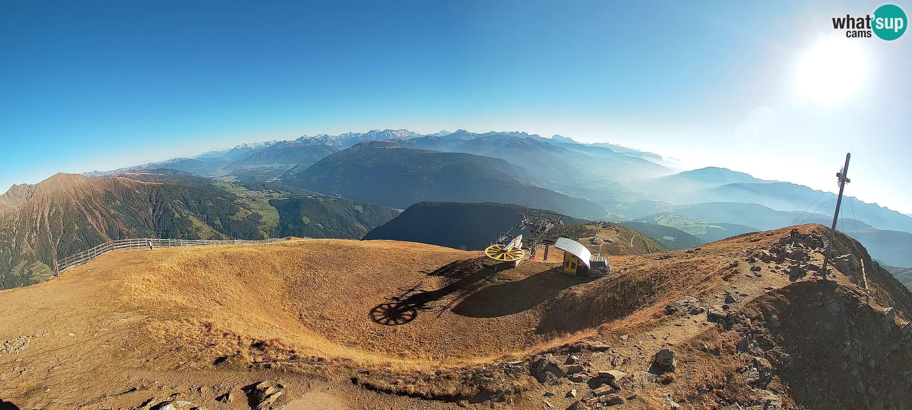 Webcam Gitschlift / Sessellift Gitsch – Bergstation (2.512 m)