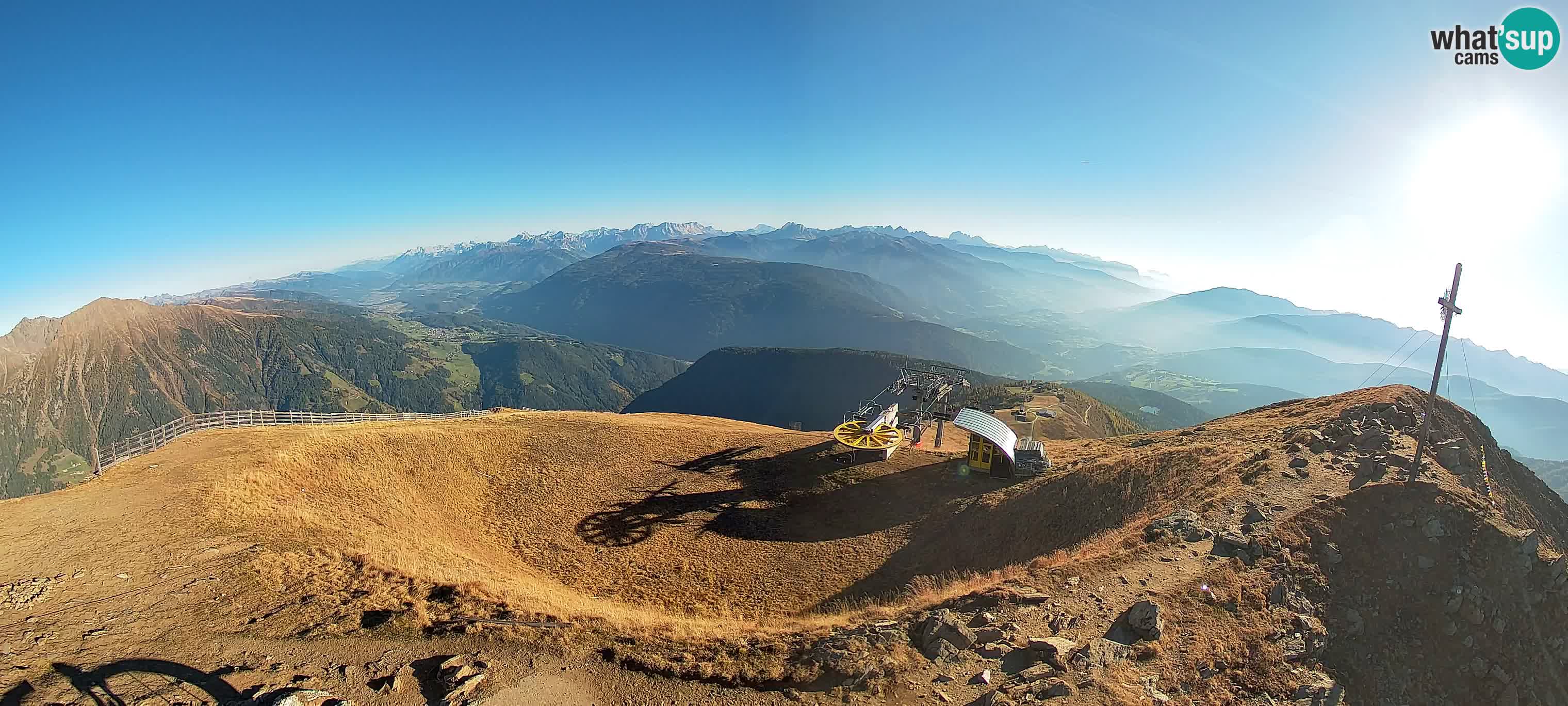 Webcam Gitschlift / Sessellift Gitsch – Bergstation (2.512 m)