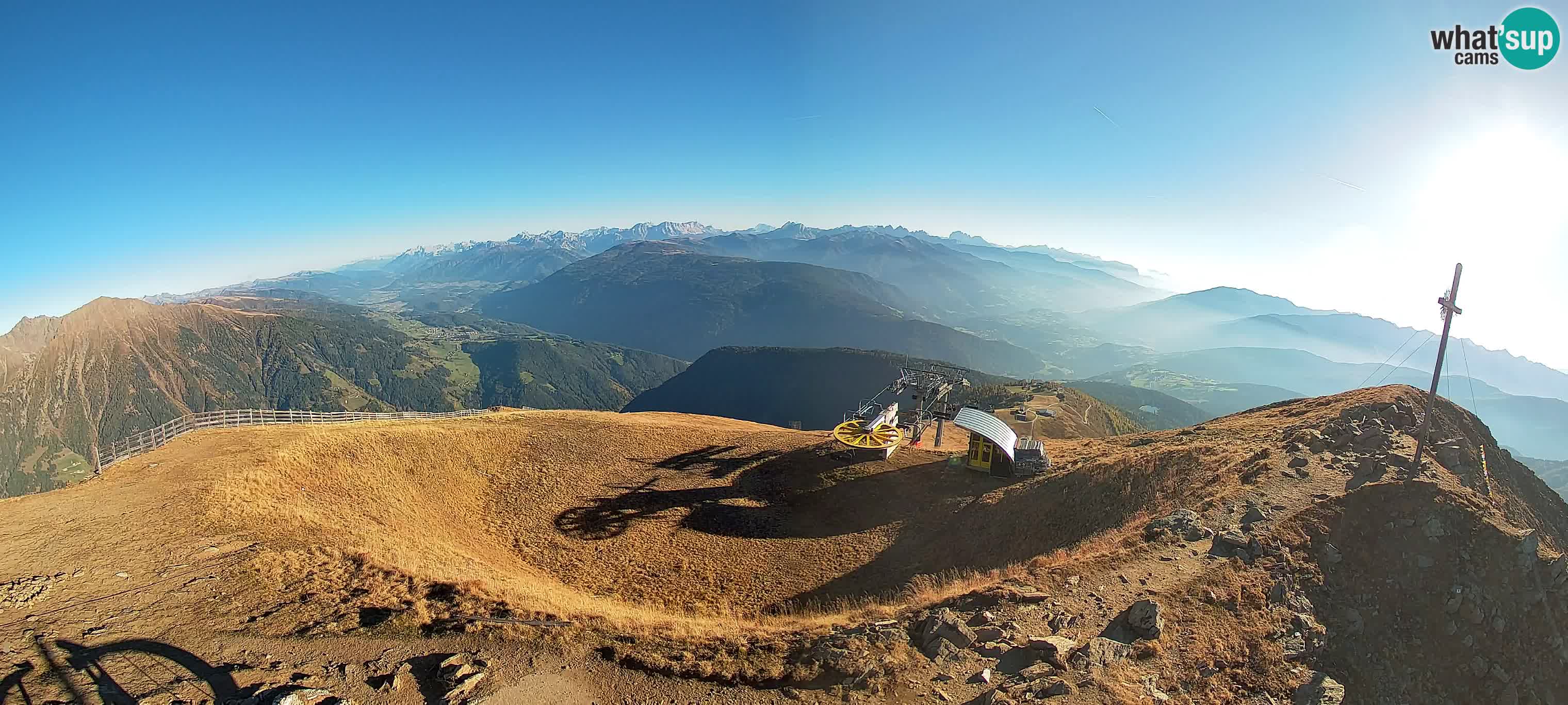 Webcam Gitschlift / Sessellift Gitsch – Bergstation (2.512 m)